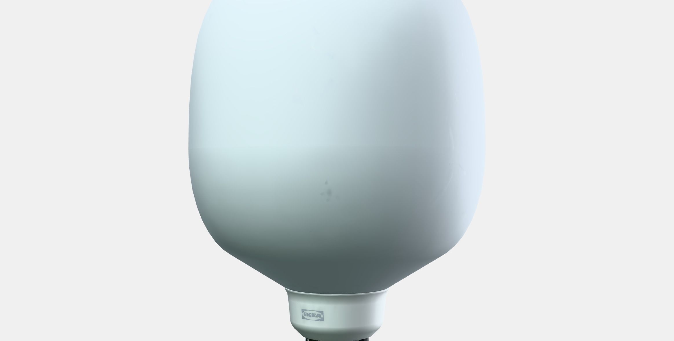TRADFRI LED bulb E27 470 lumen 1 Low-poly 3D model_13