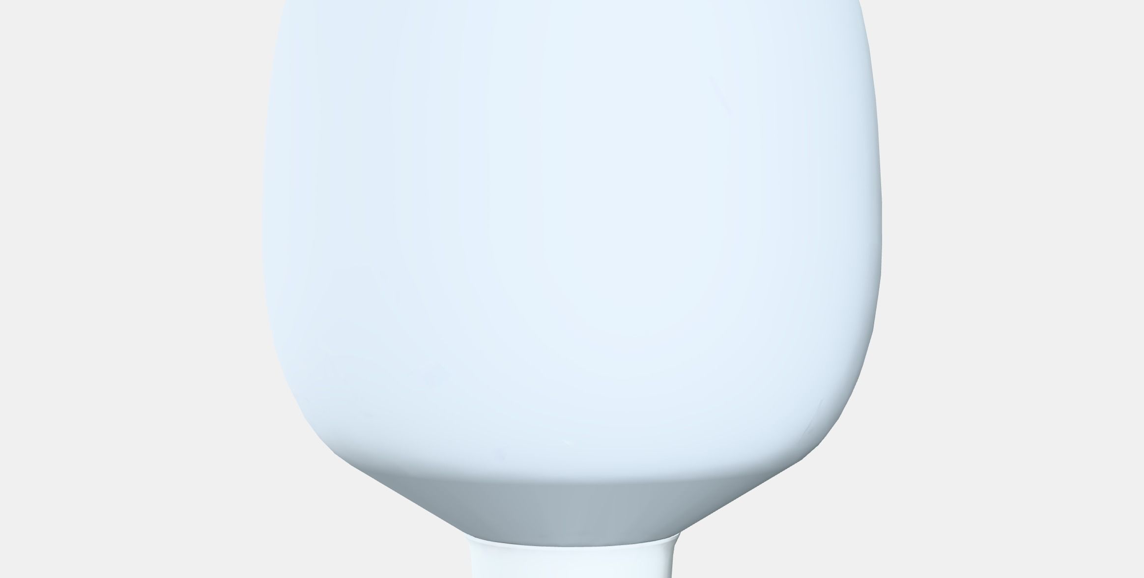 TRADFRI LED bulb E27 470 lumen 1 Low-poly 3D model_6