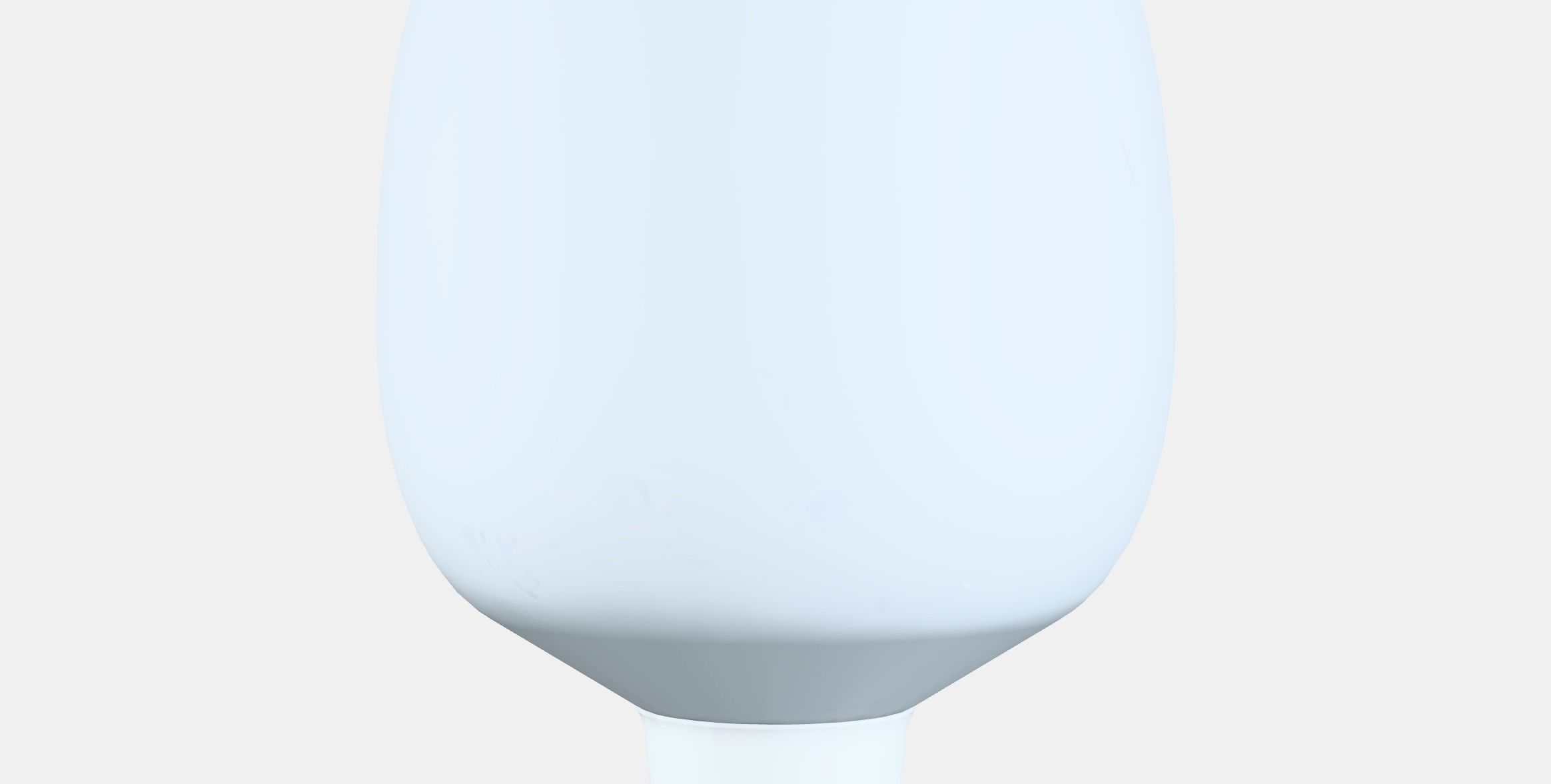 TRADFRI LED bulb E27 470 lumen 1 Low-poly 3D model_15