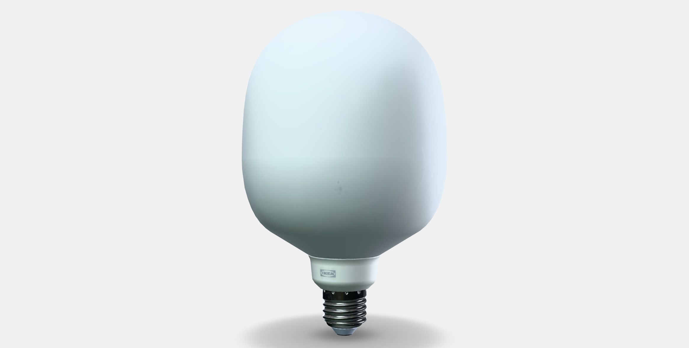 TRADFRI LED bulb E27 470 lumen 1 Low-poly 3D model_12