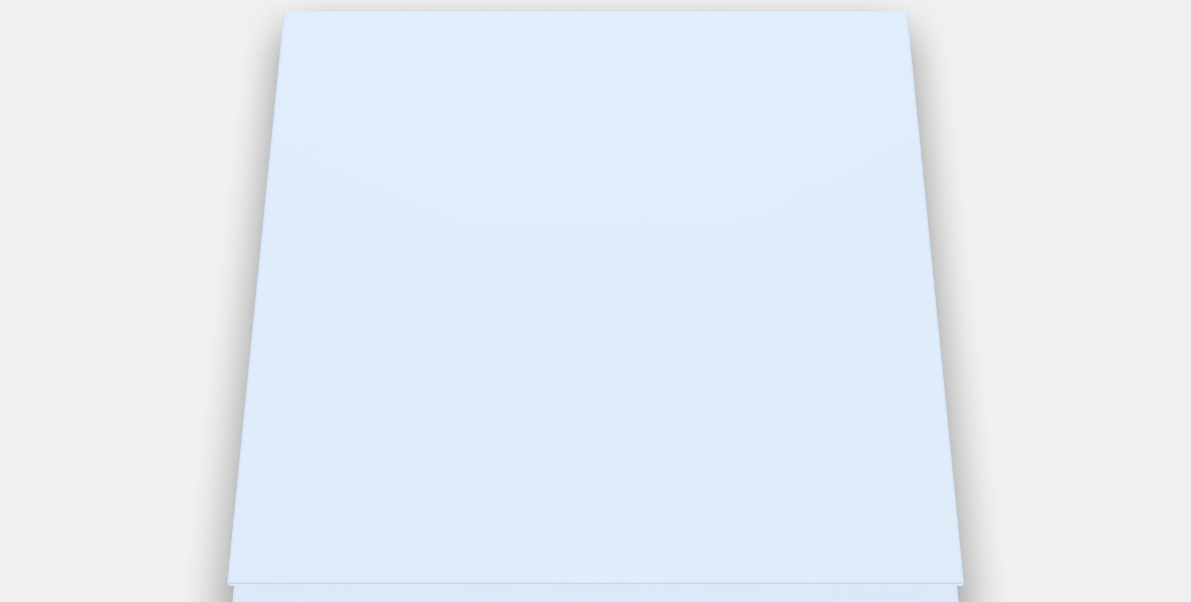 VOXTORP Drawer front 2 Low-poly 3D model_4