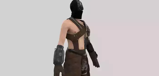 Fallout Raider Warrior