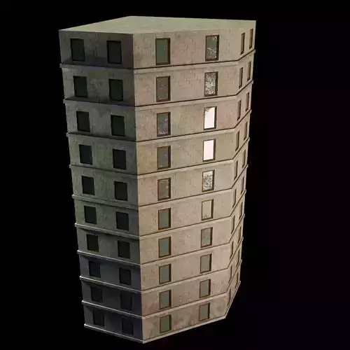 Low-poly Building 