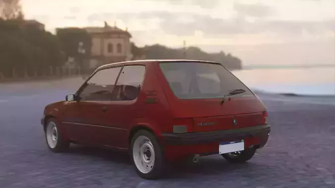 Peugeot 205 1997