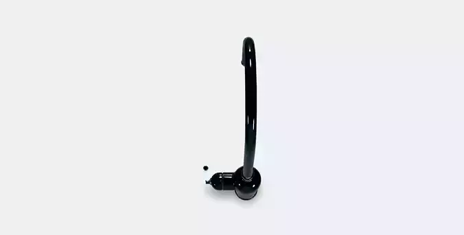 INSJON Kitchen mixer tap w sensor Low-poly 3D model