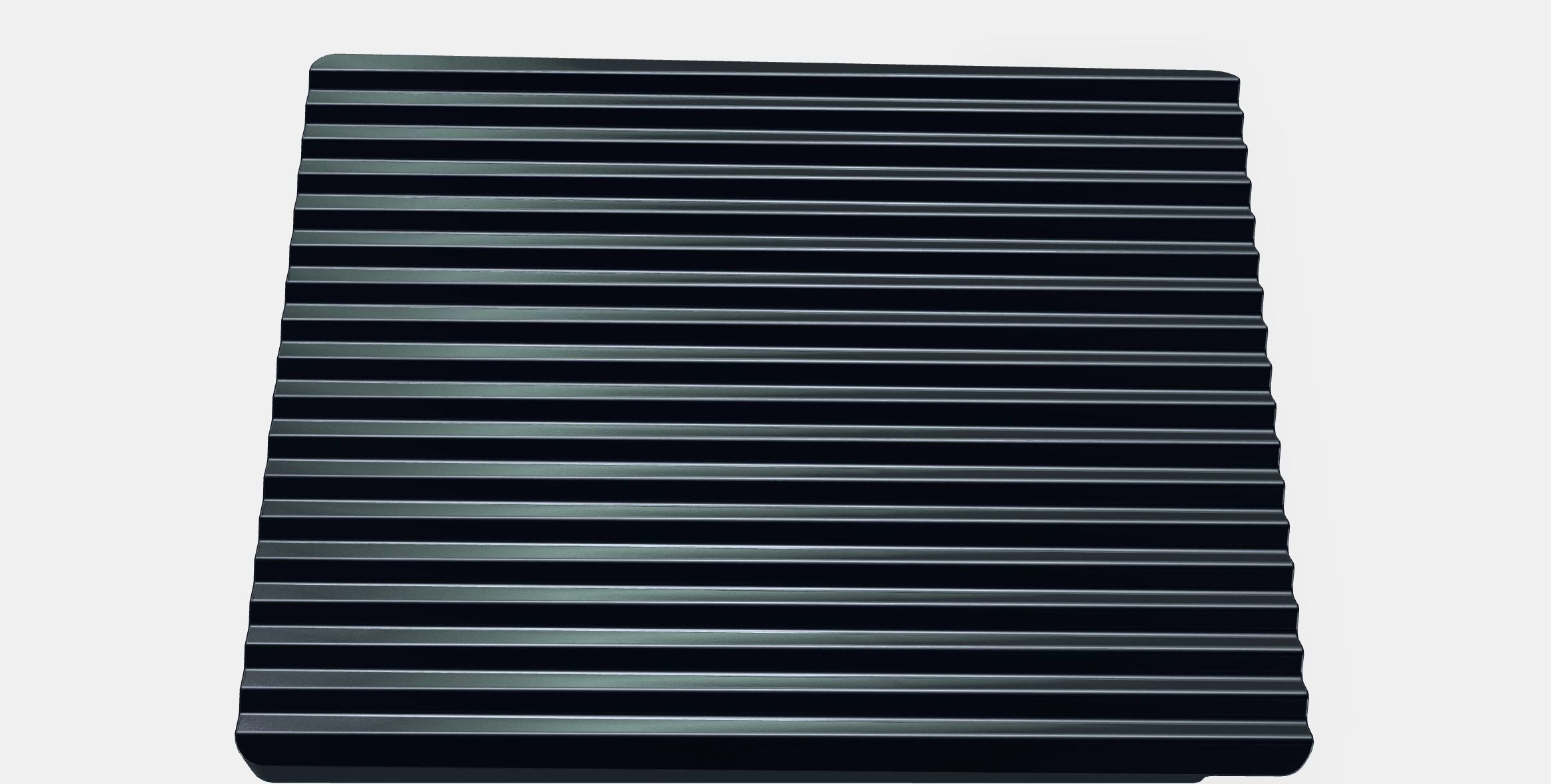 RINNIG Dish drainer double-sided Low-poly 3D model_4