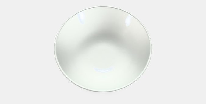 FARGKLAR Bowl 1 Low-poly 3D model