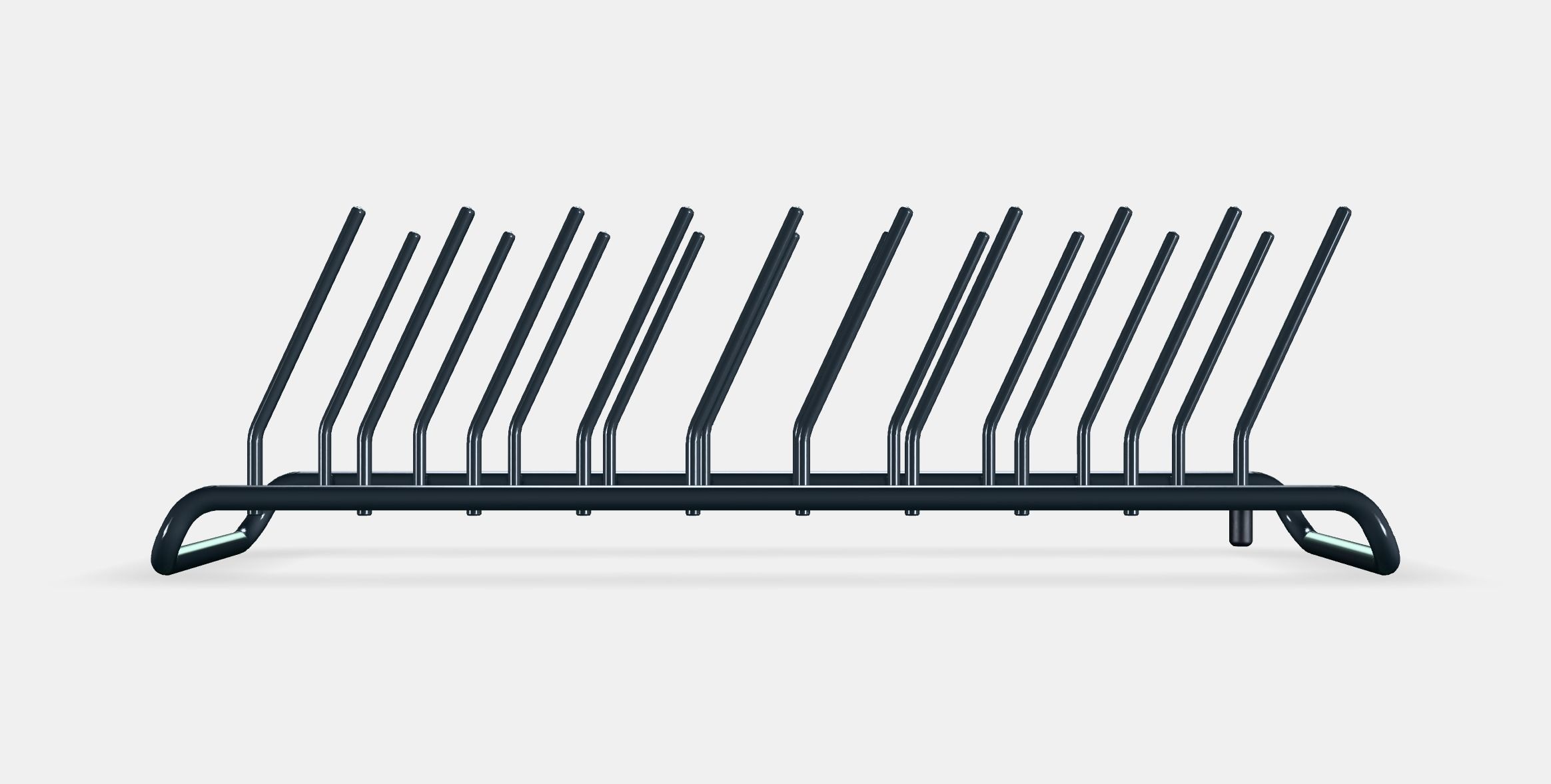 RINNIG Plate holder Low-poly 3D model_15