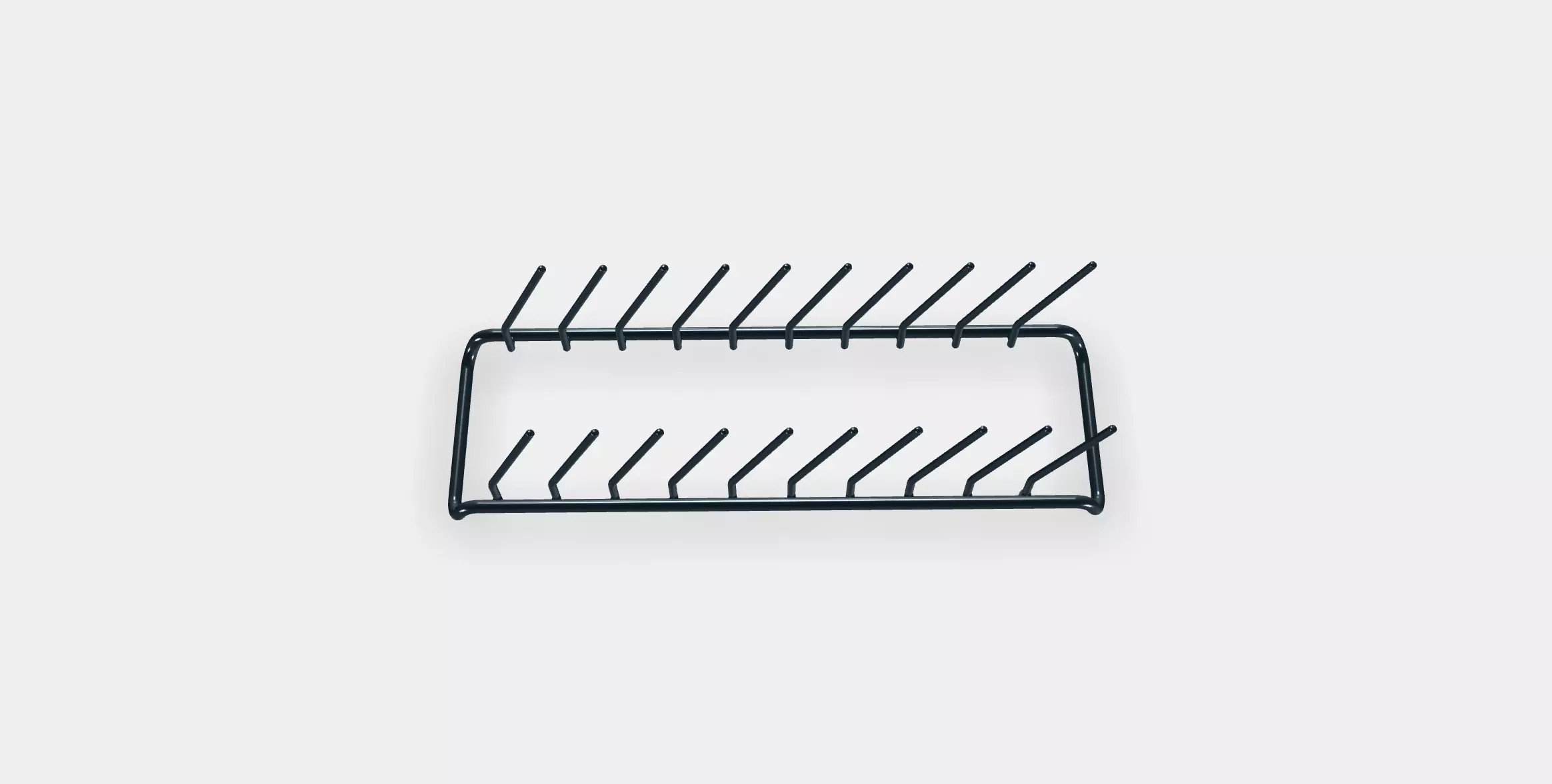 RINNIG Plate holder Low-poly 3D model_0