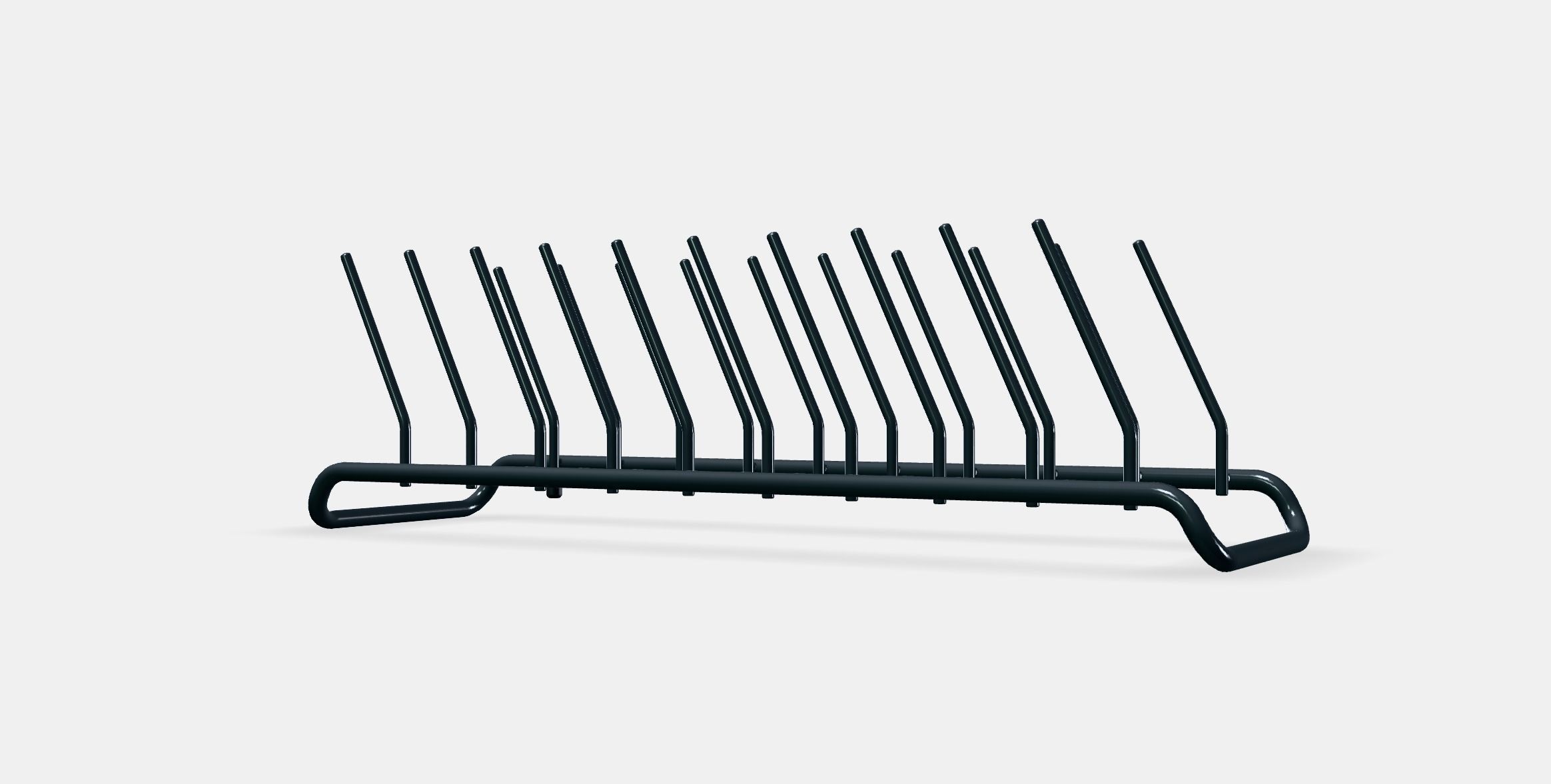 RINNIG Plate holder Low-poly 3D model_13