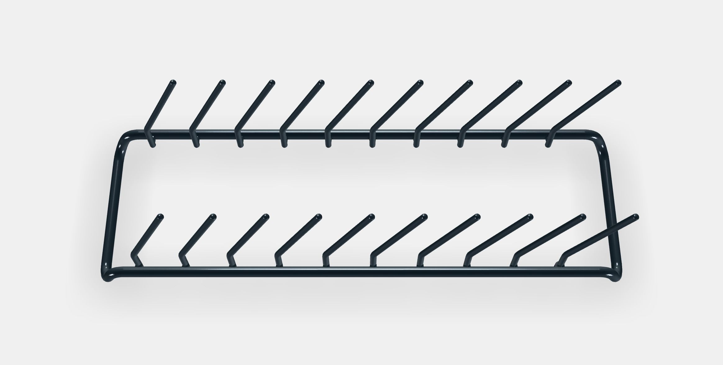 RINNIG Plate holder Low-poly 3D model_4