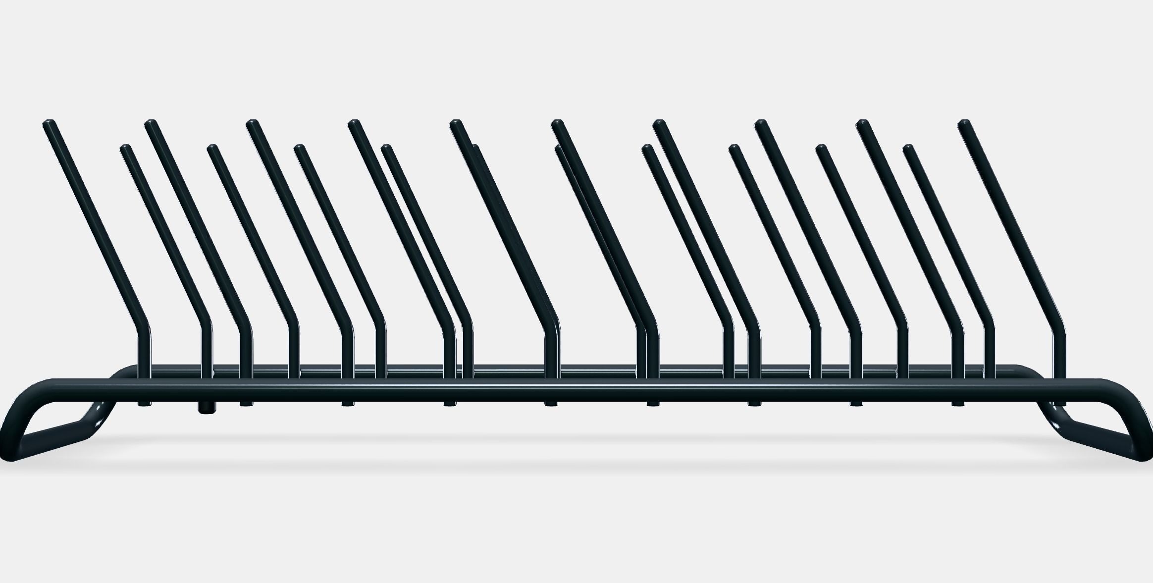 RINNIG Plate holder Low-poly 3D model_11