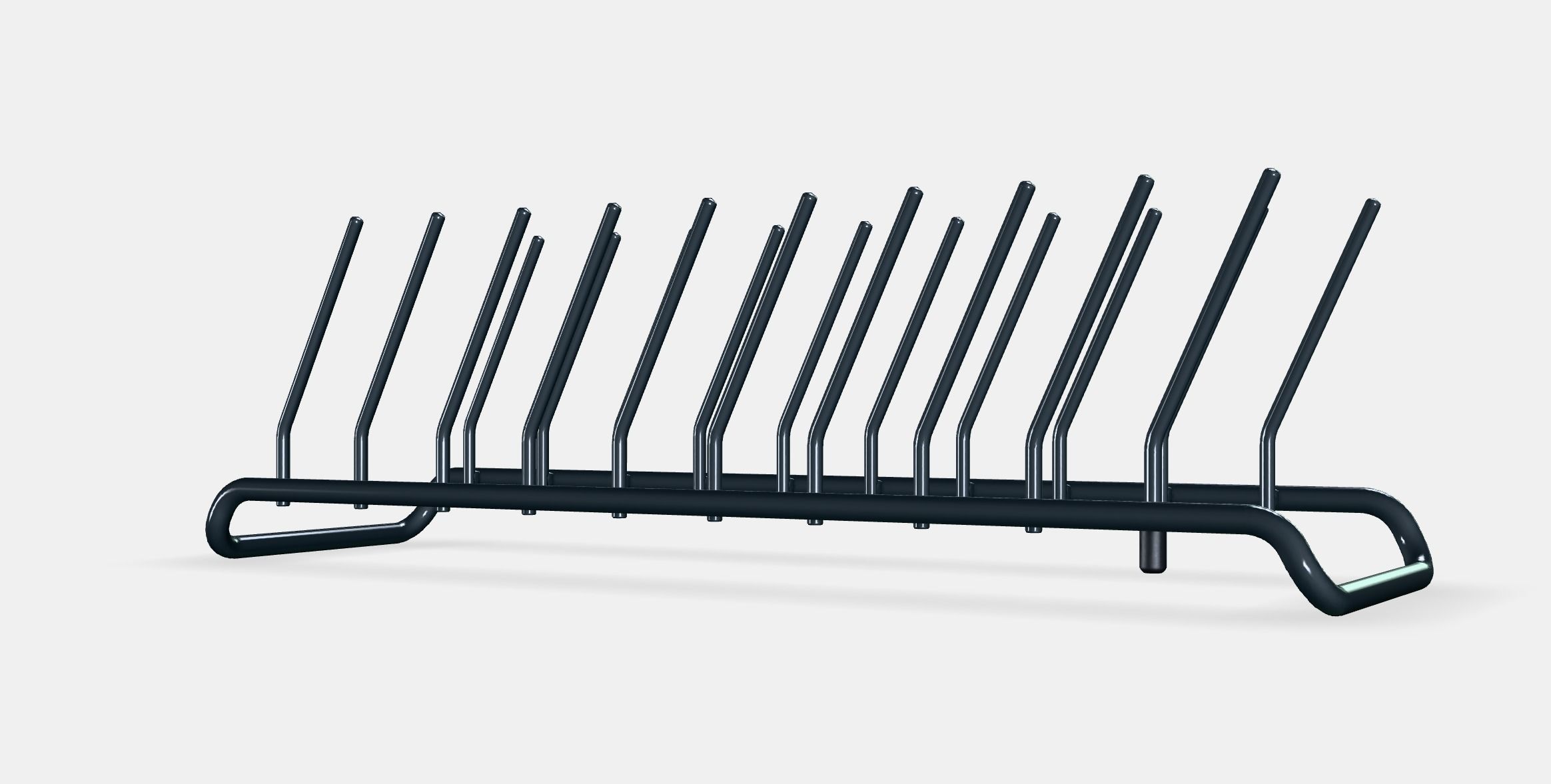 RINNIG Plate holder Low-poly 3D model_6