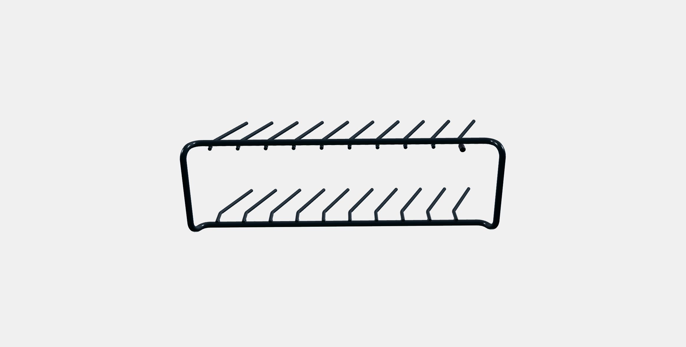 RINNIG Plate holder Low-poly 3D model_7