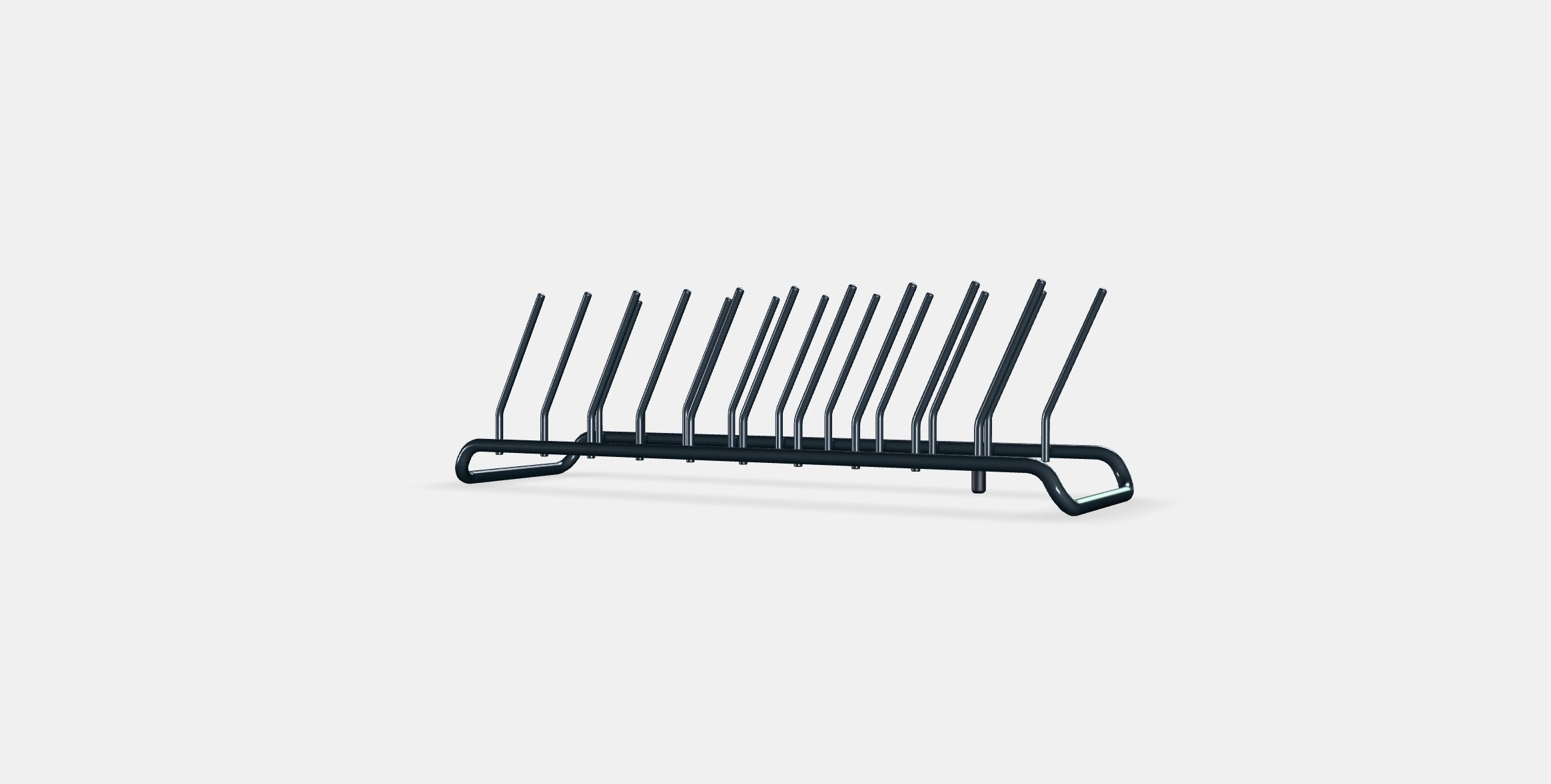 RINNIG Plate holder Low-poly 3D model_5