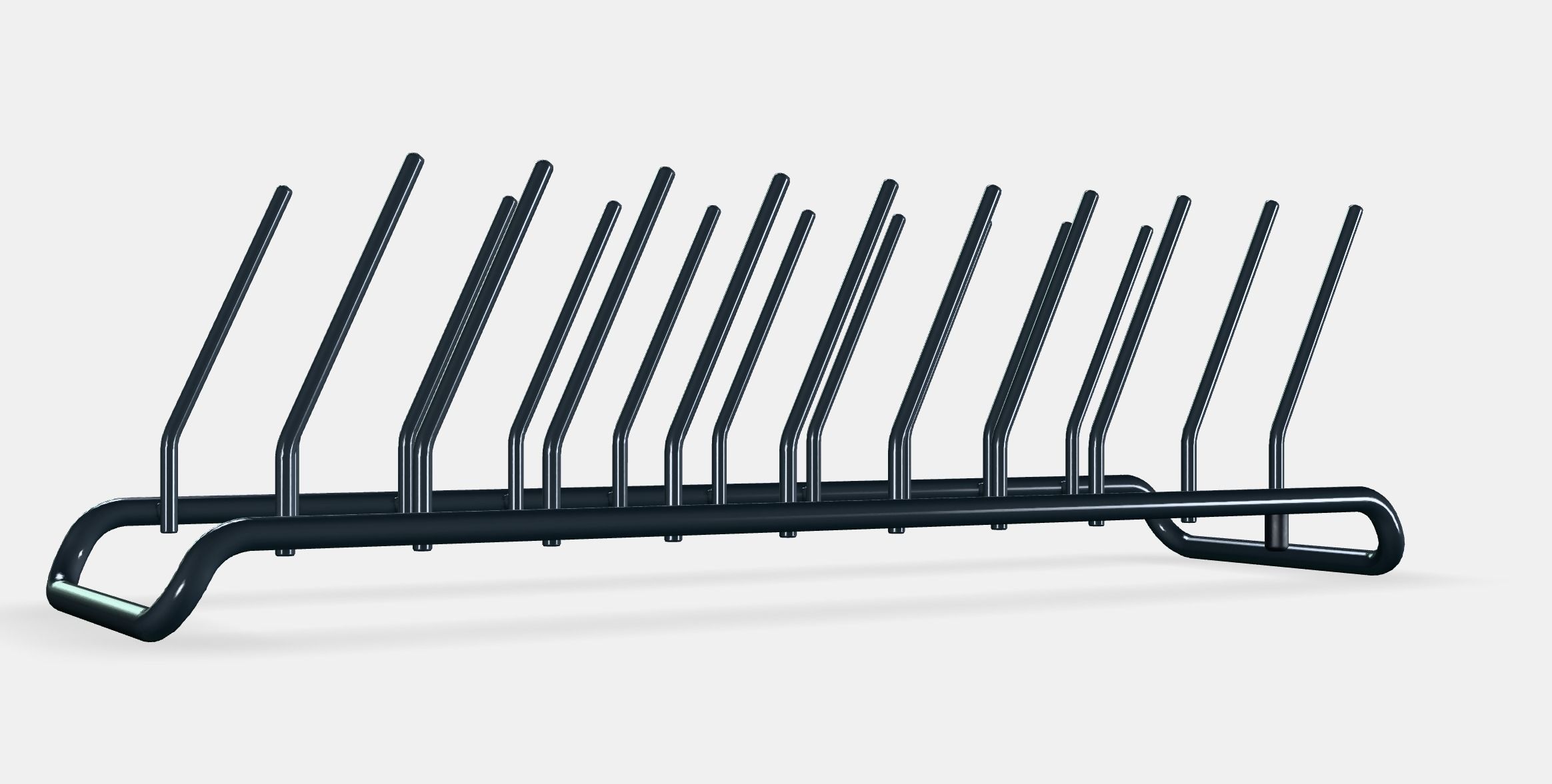 RINNIG Plate holder Low-poly 3D model_2