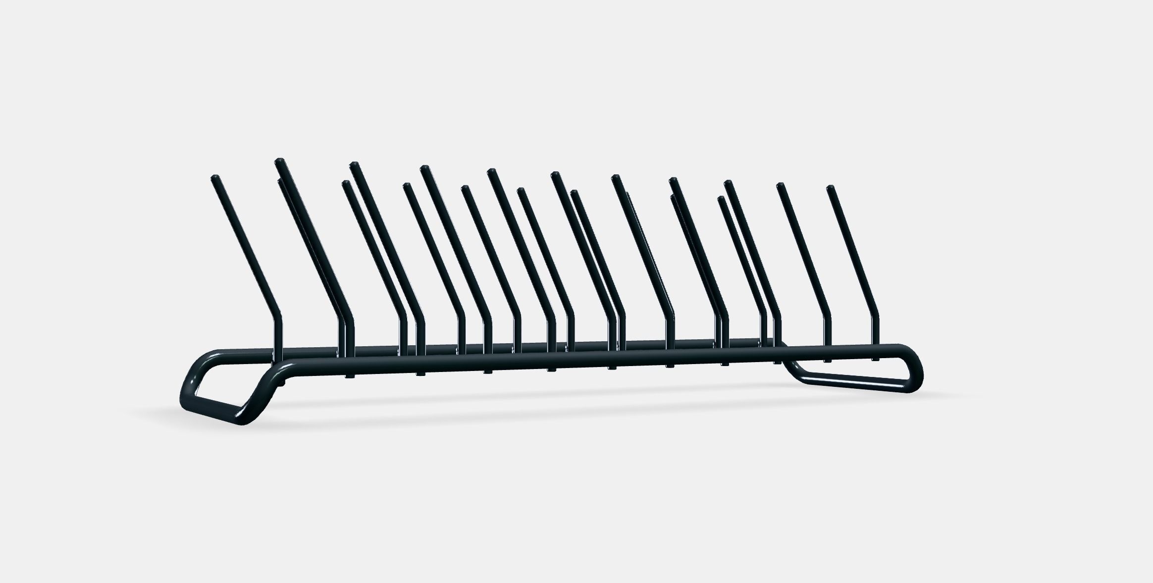 RINNIG Plate holder Low-poly 3D model_9