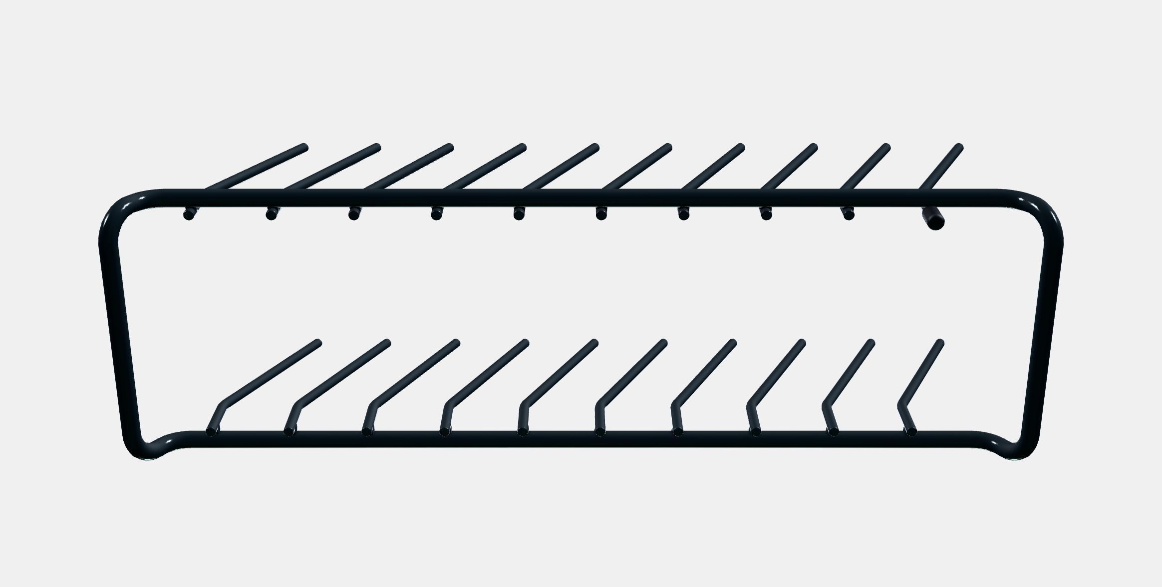 RINNIG Plate holder Low-poly 3D model_8