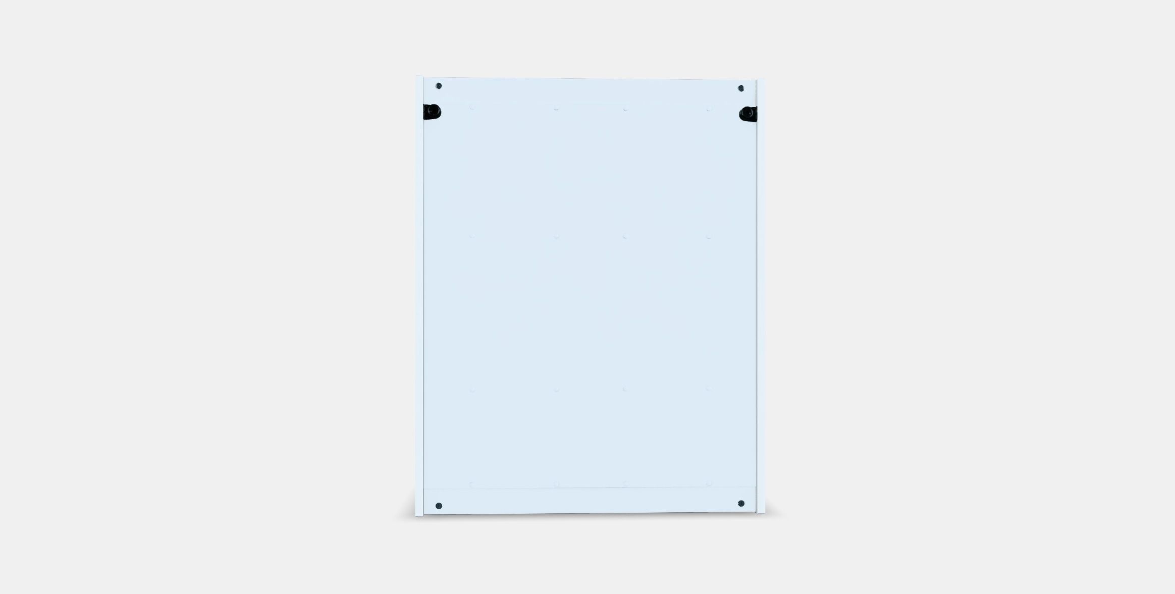 BERGIG bookcase with storage Low-poly 3D model_14