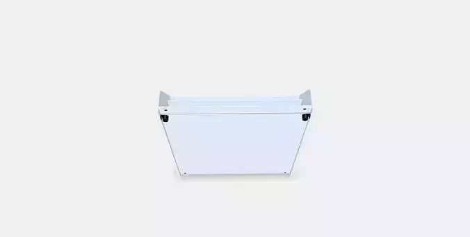 BERGIG bookcase with storage