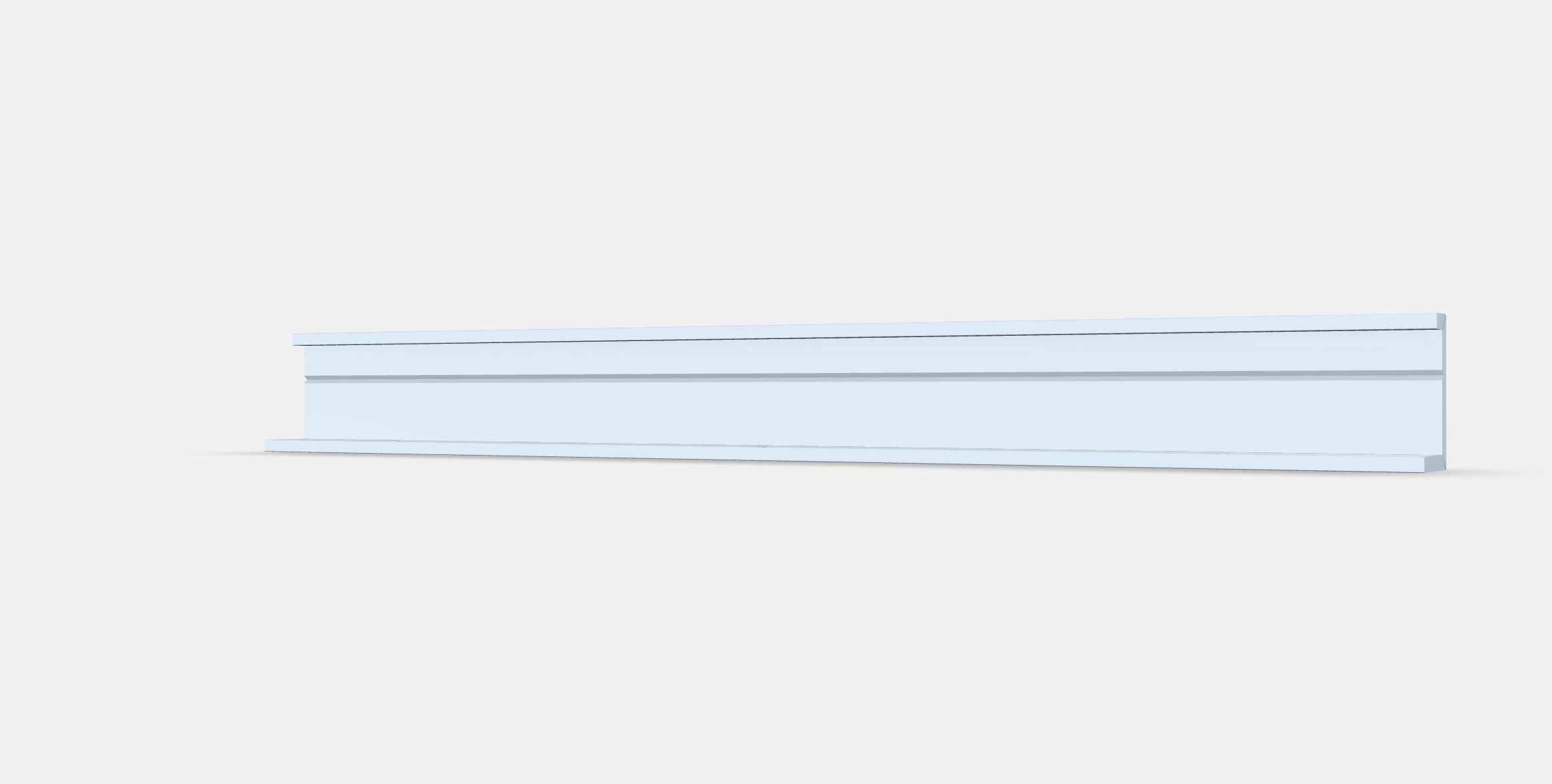 MOSSLANDA picture rail 1 Low-poly 3D model_6