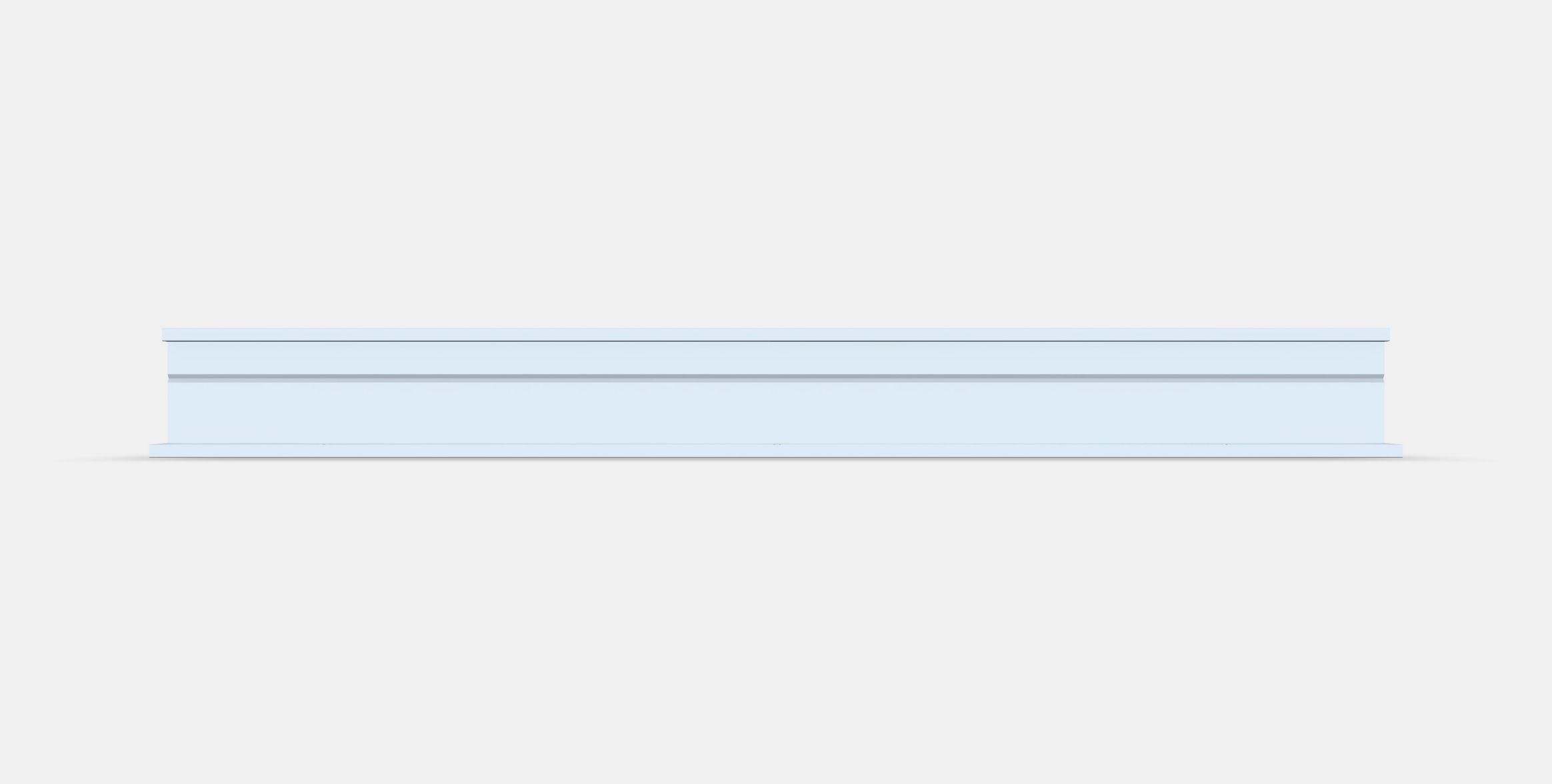 MOSSLANDA picture rail 1 Low-poly 3D model_15