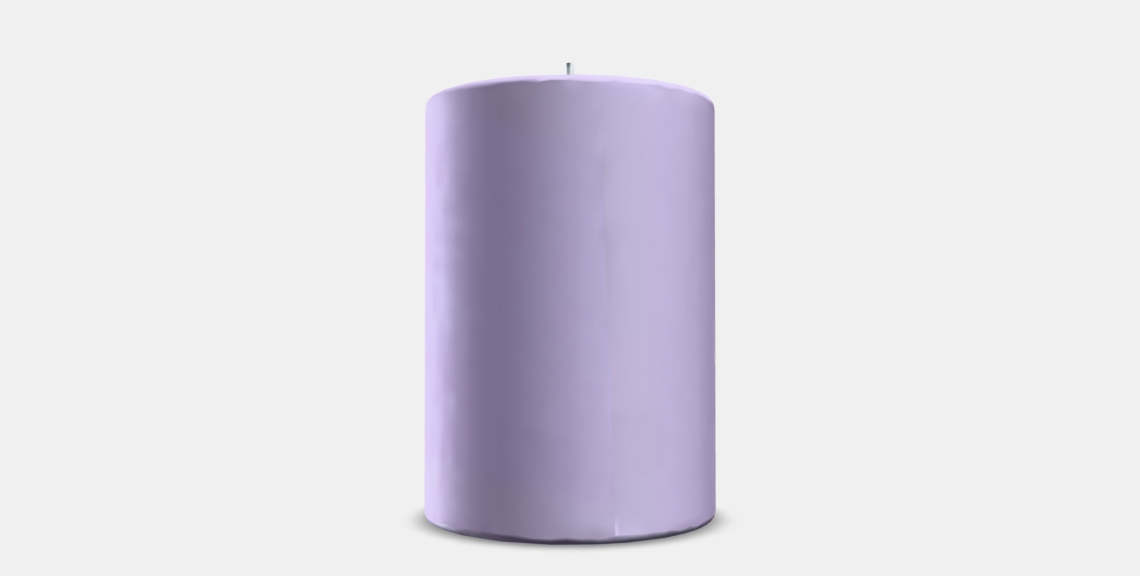 JAMNMOD scented block candle Low-poly 3D model_3