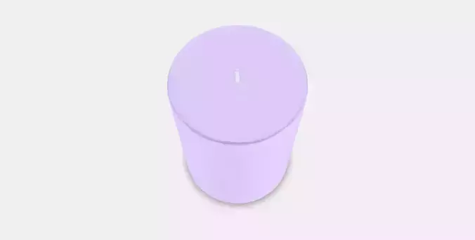 JAMNMOD scented block candle Low-poly 3D model