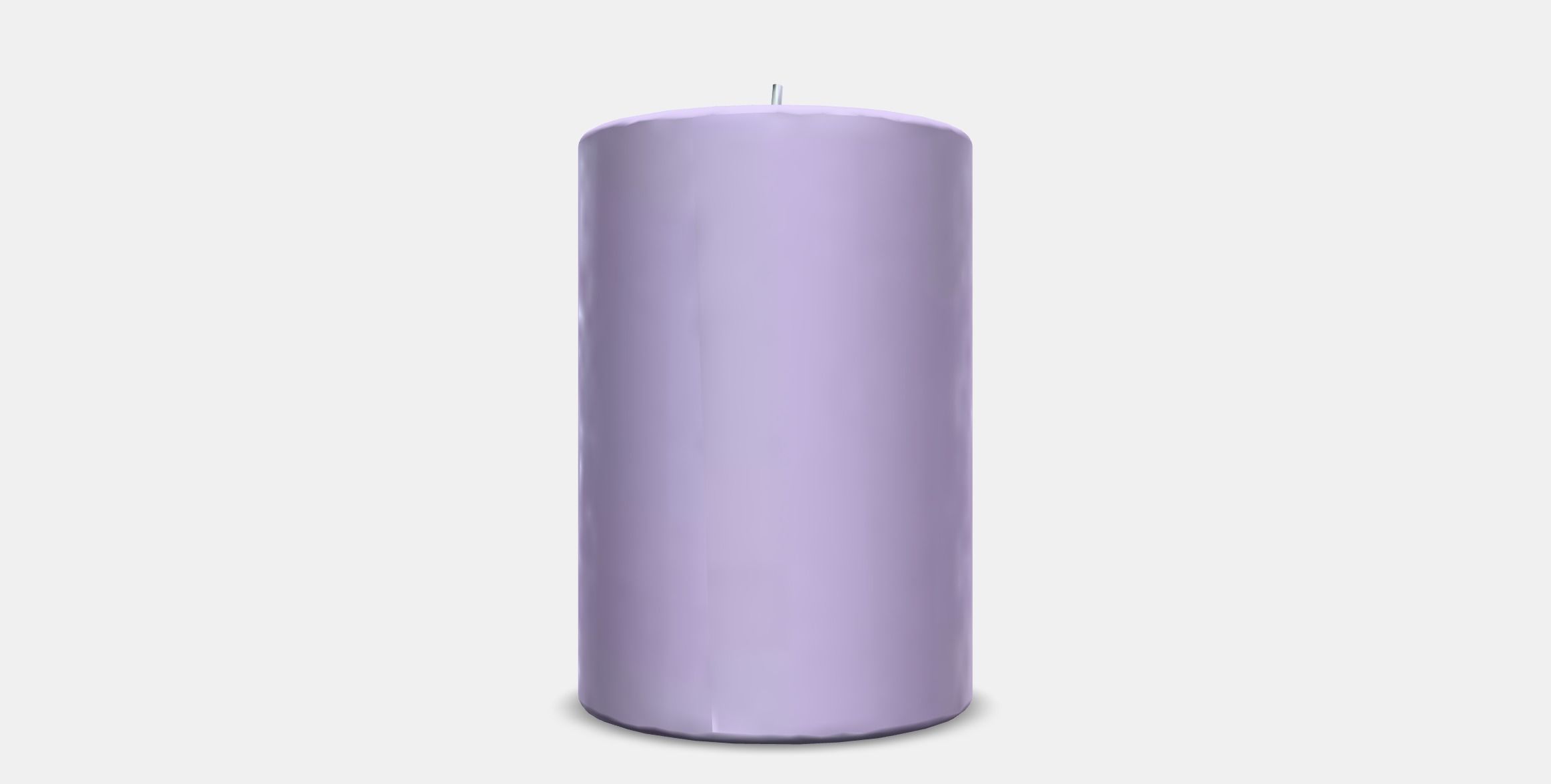 JAMNMOD scented block candle Low-poly 3D model_10