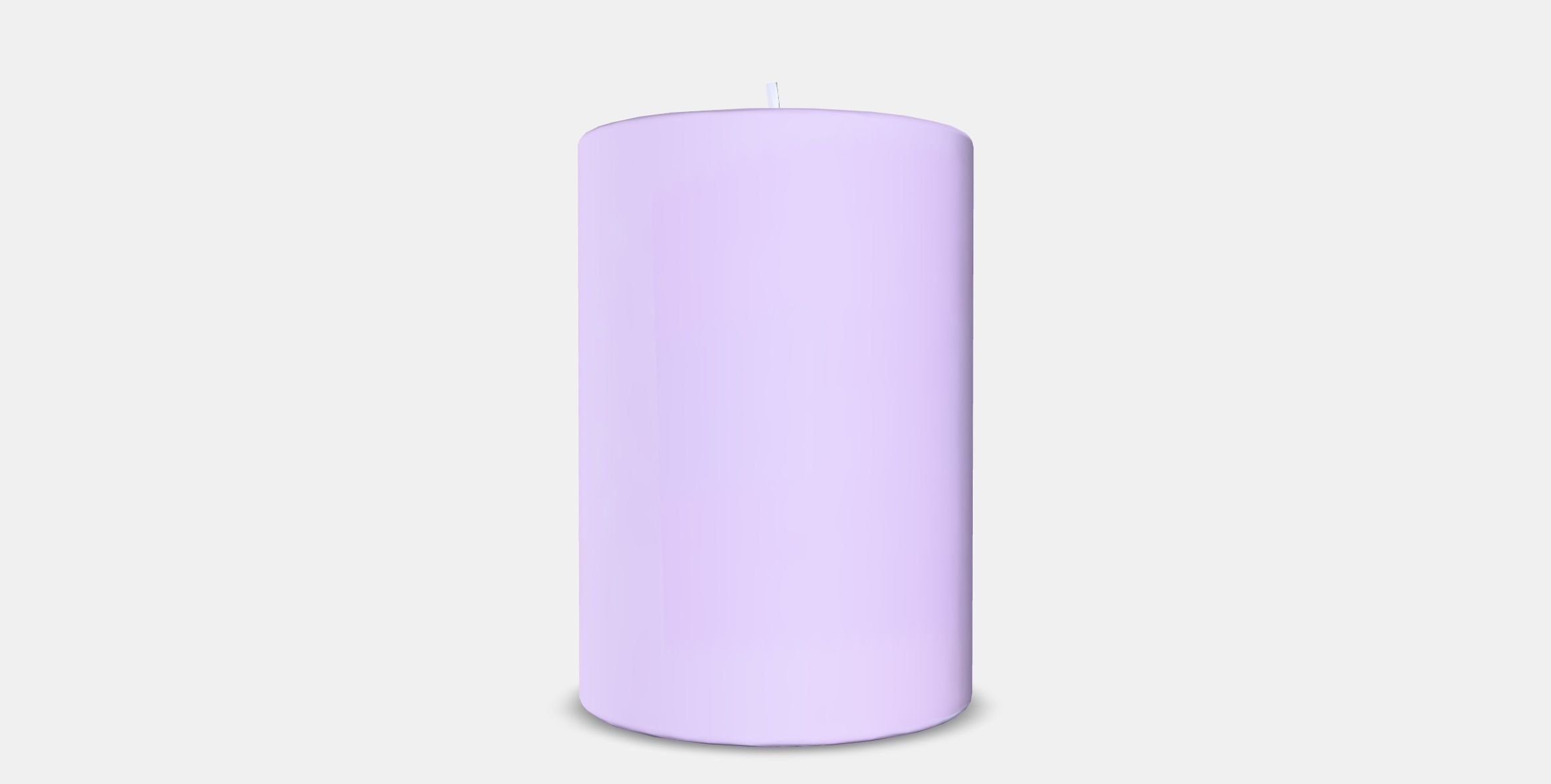 JAMNMOD scented block candle Low-poly 3D model_4