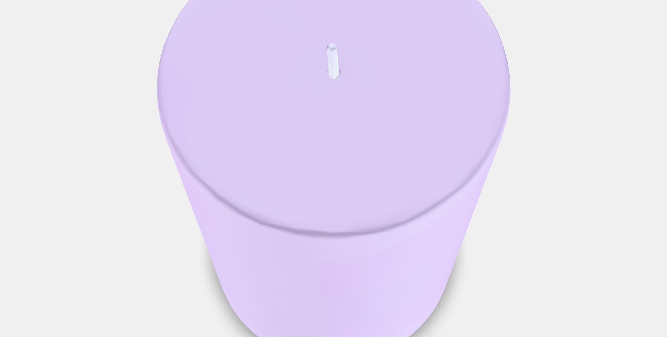 JAMNMOD scented block candle Low-poly 3D model_5