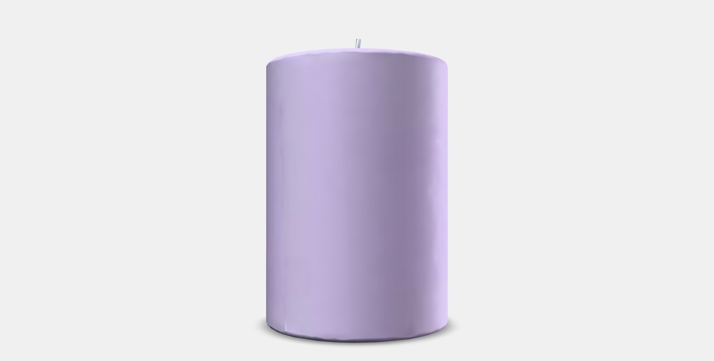 JAMNMOD scented block candle Low-poly 3D model_12