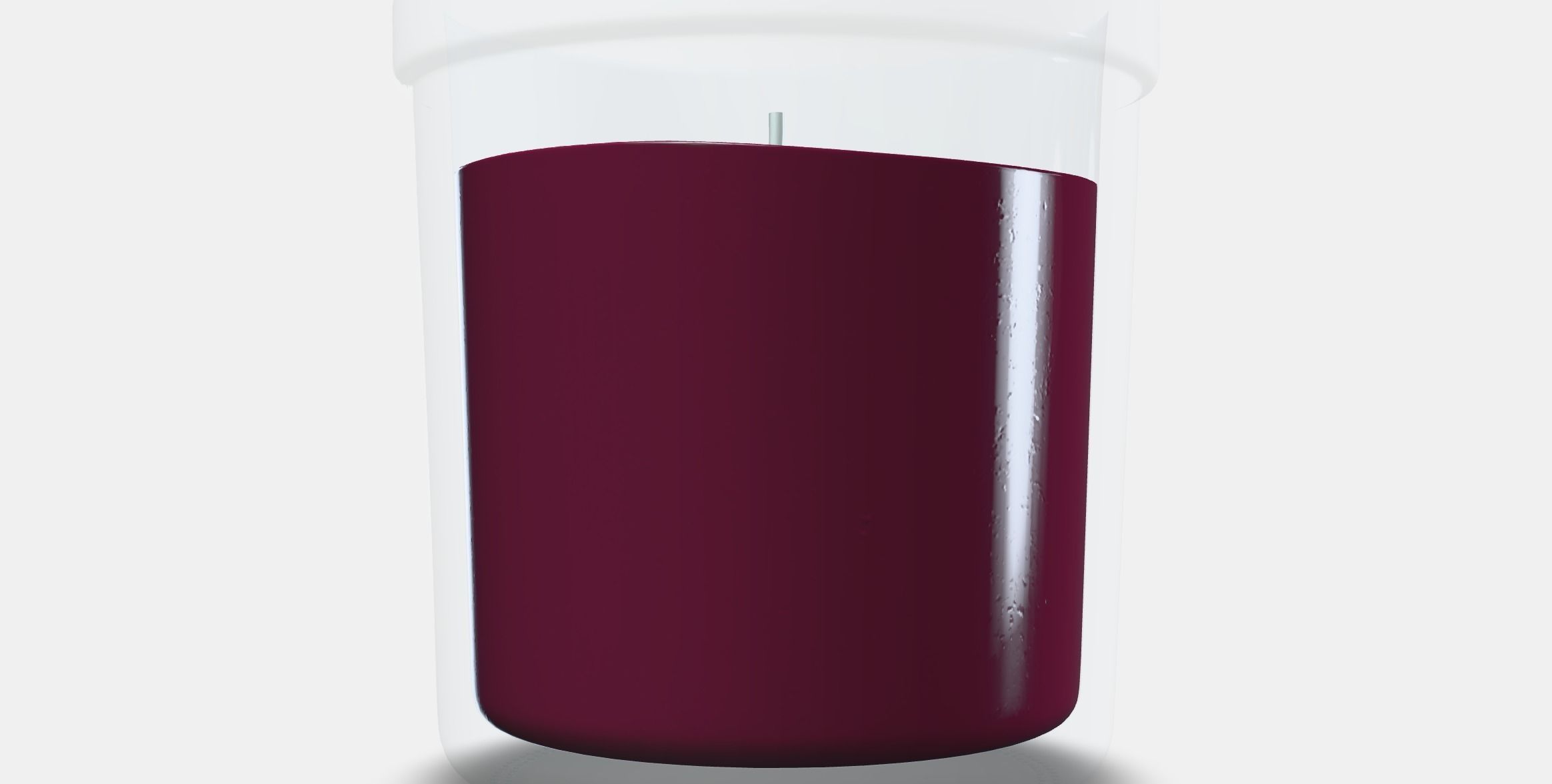 STORTSKON scented candle in a jar Low-poly 3D model_13