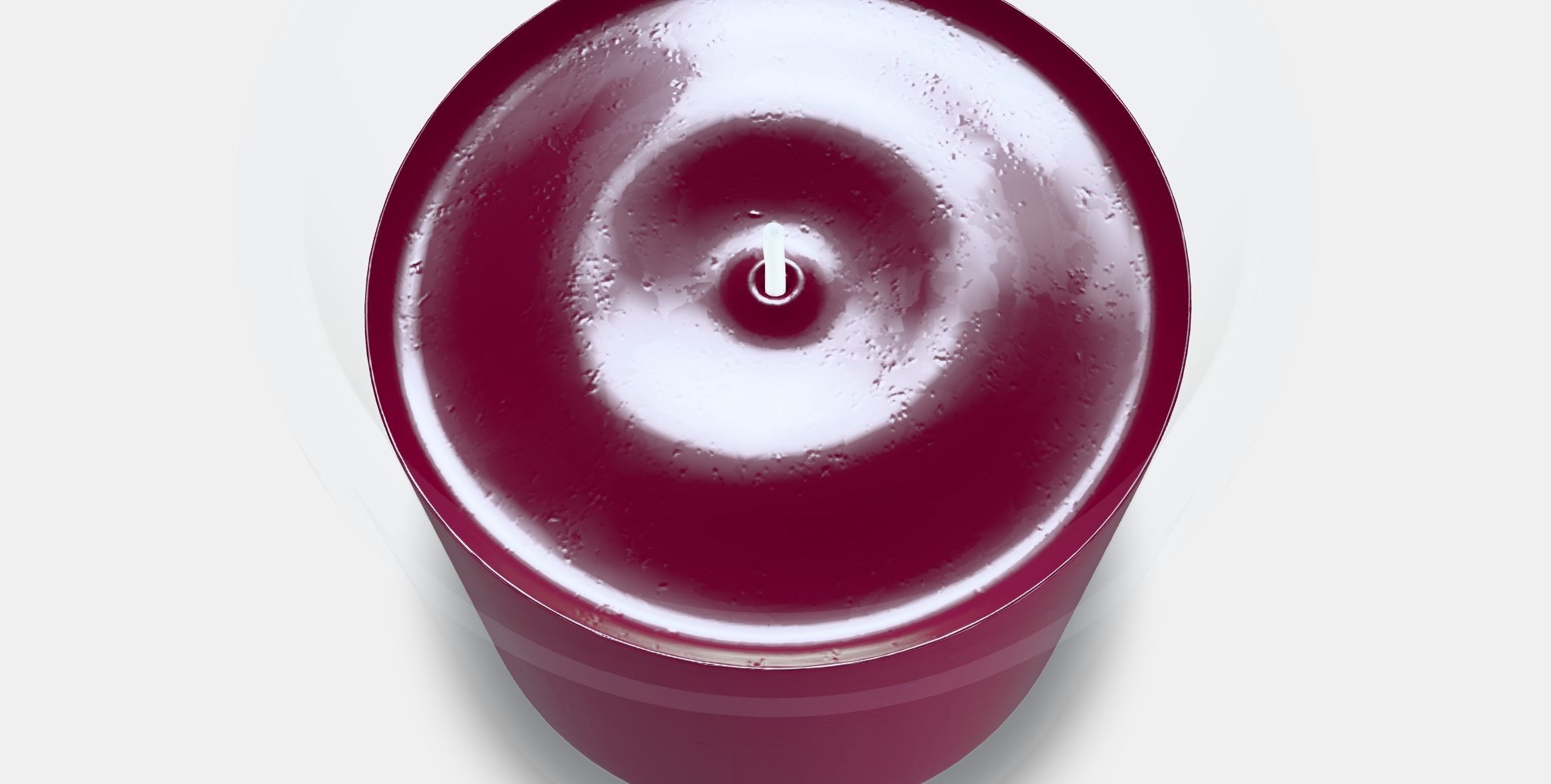 STORTSKON scented candle in a jar Low-poly 3D model_8