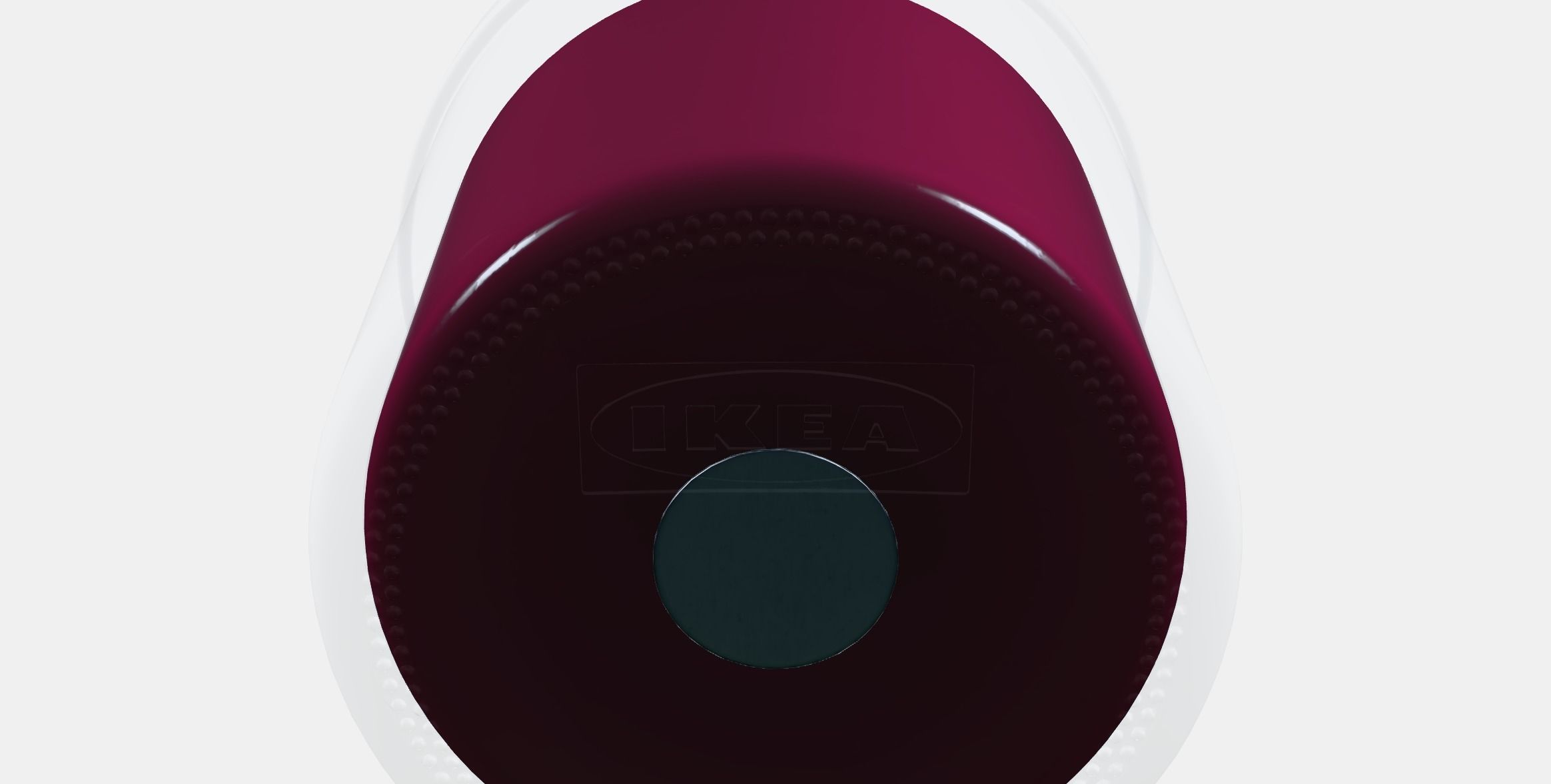 STORTSKON scented candle in a jar Low-poly 3D model_7