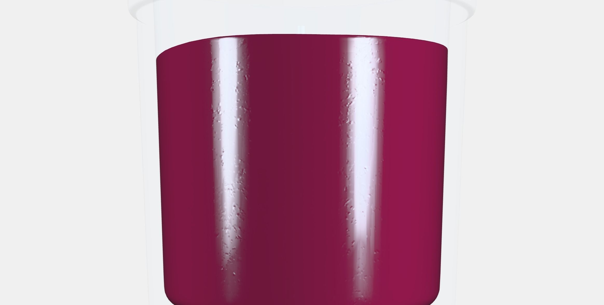 STORTSKON scented candle in a jar Low-poly 3D model_15