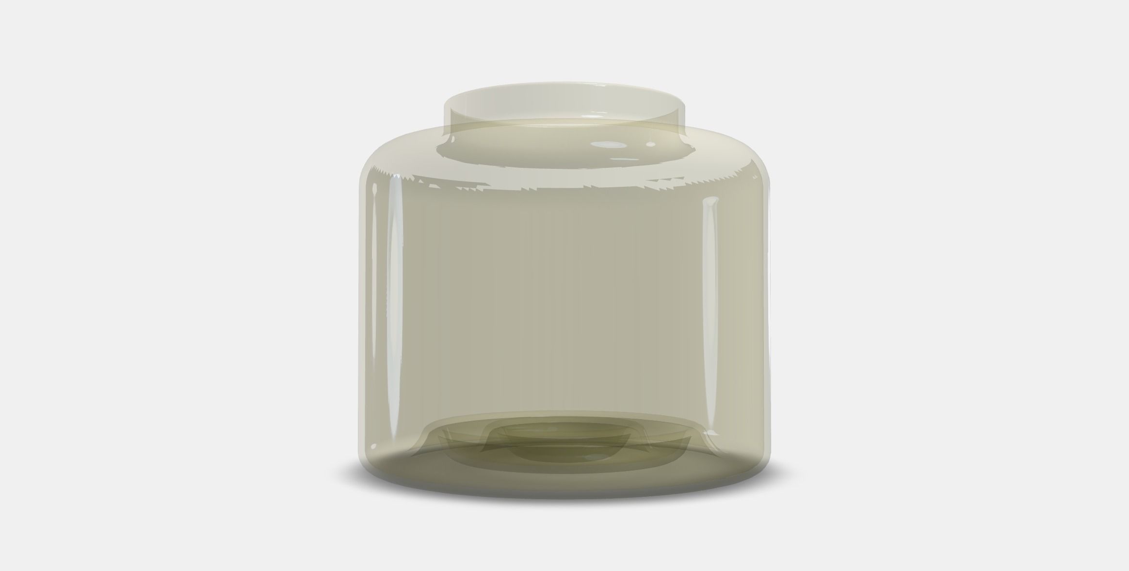 ARTIFICIAL Vase 1 Low-poly 3D model_3