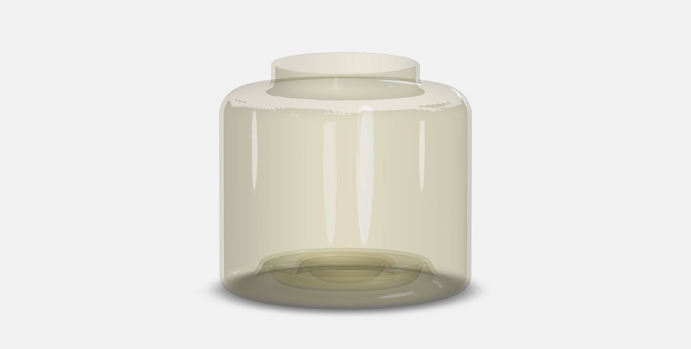 ARTIFICIAL Vase 1 Low-poly 3D model_5