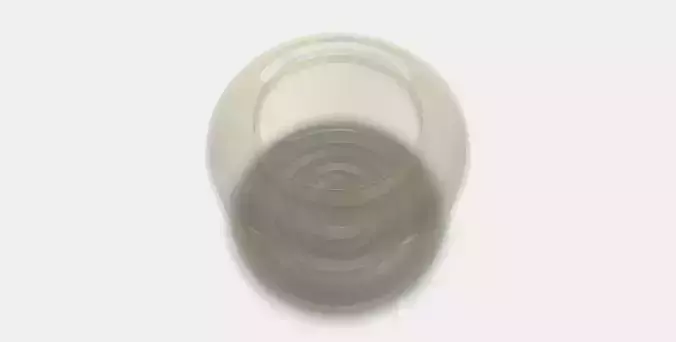 ARTIFICIAL Vase 1 Low-poly 3D model