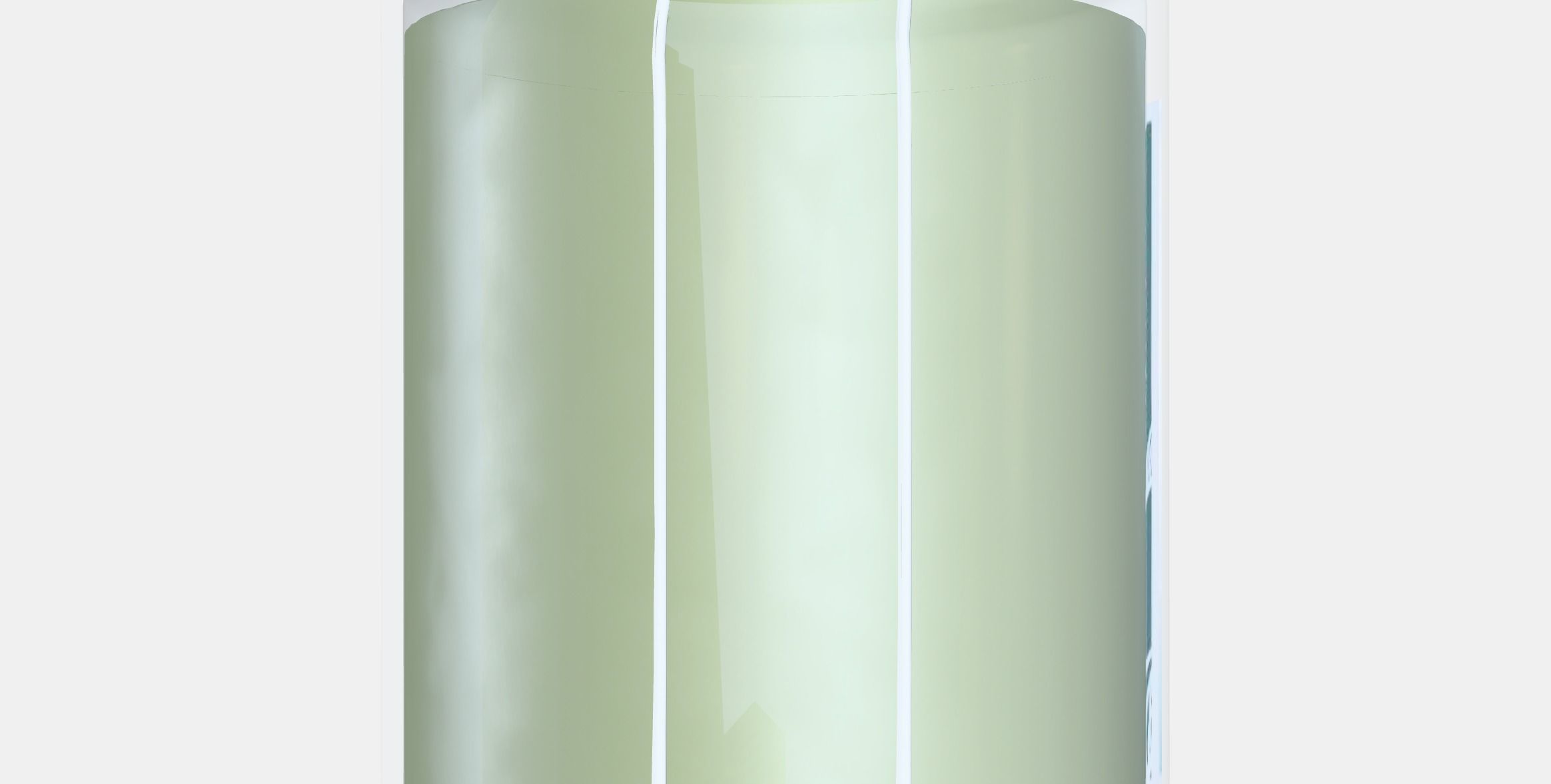 JAMTSKOGEN scented candle in a jar 2 wick lids Low-poly 3D model_6