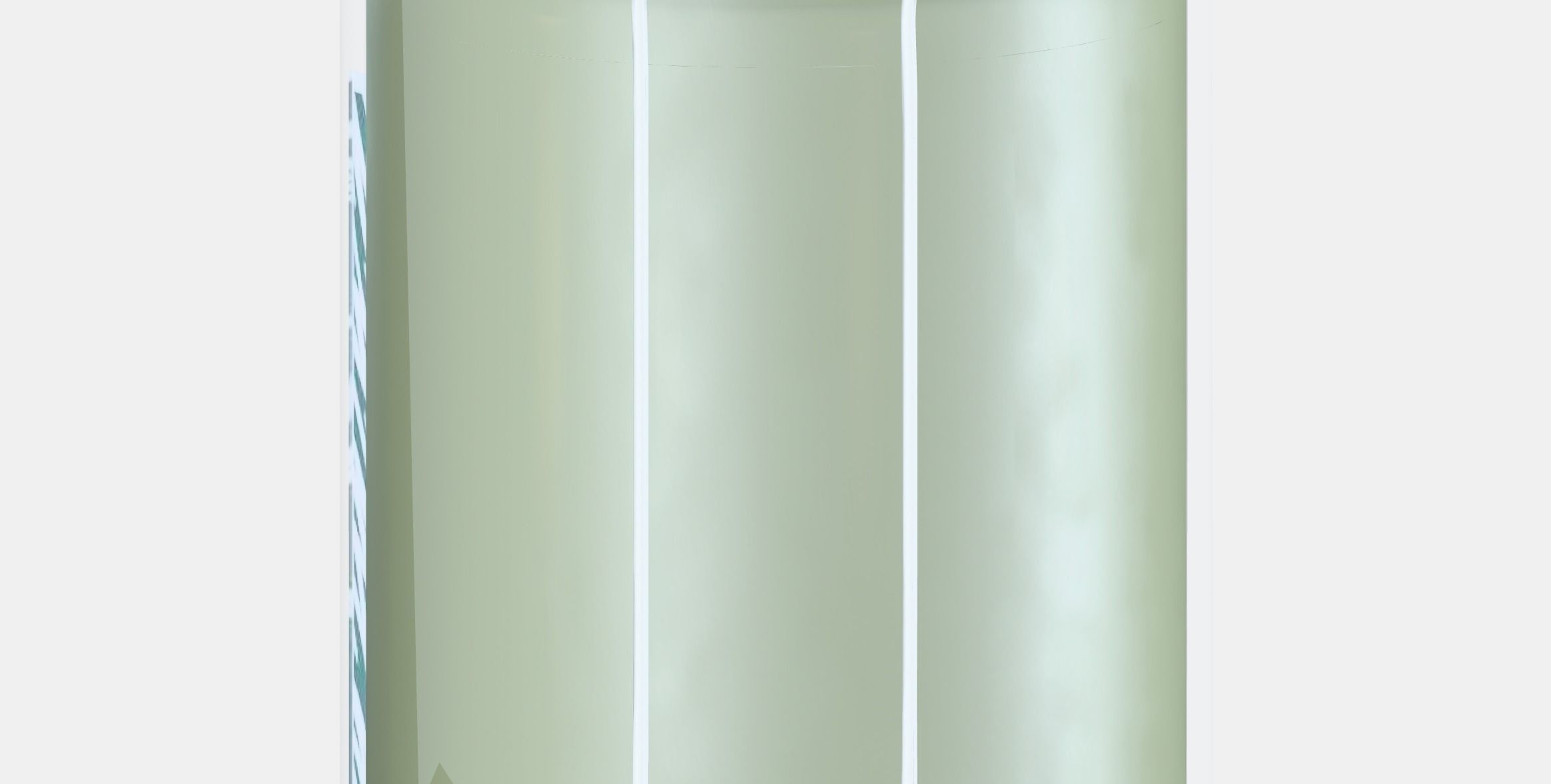 JAMTSKOGEN scented candle in a jar 2 wick lids Low-poly 3D model_2