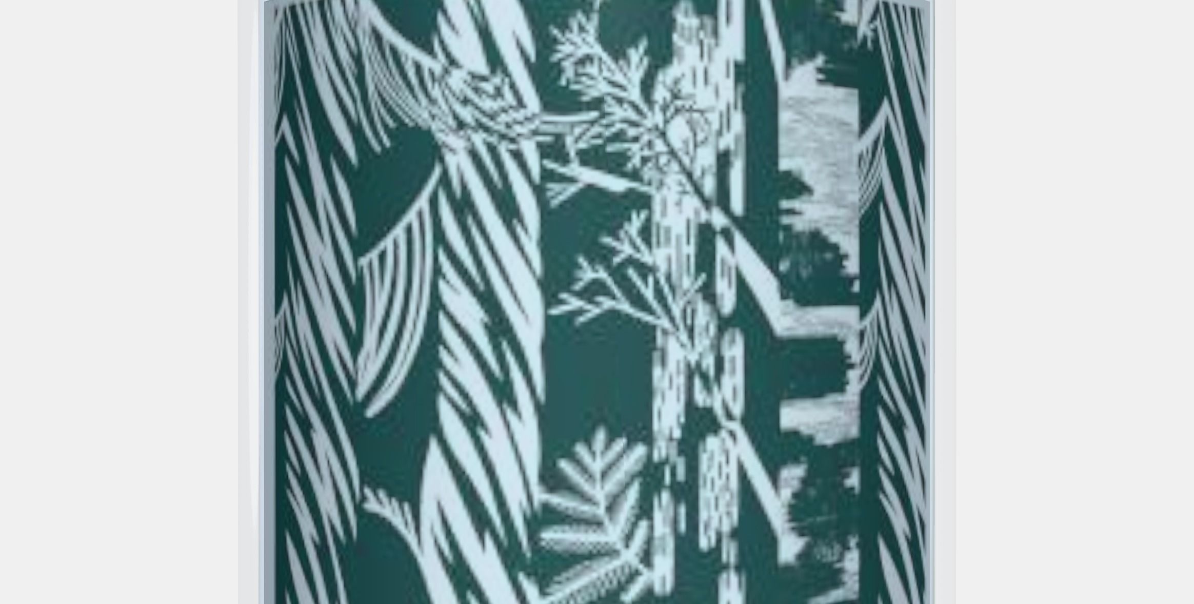 JAMTSKOGEN scented candle in a jar 2 wick lids Low-poly 3D model_11