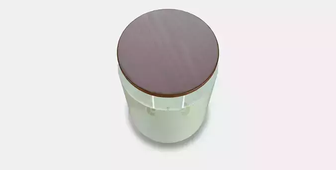 JAMTSKOGEN scented candle in a jar 2 wick lids