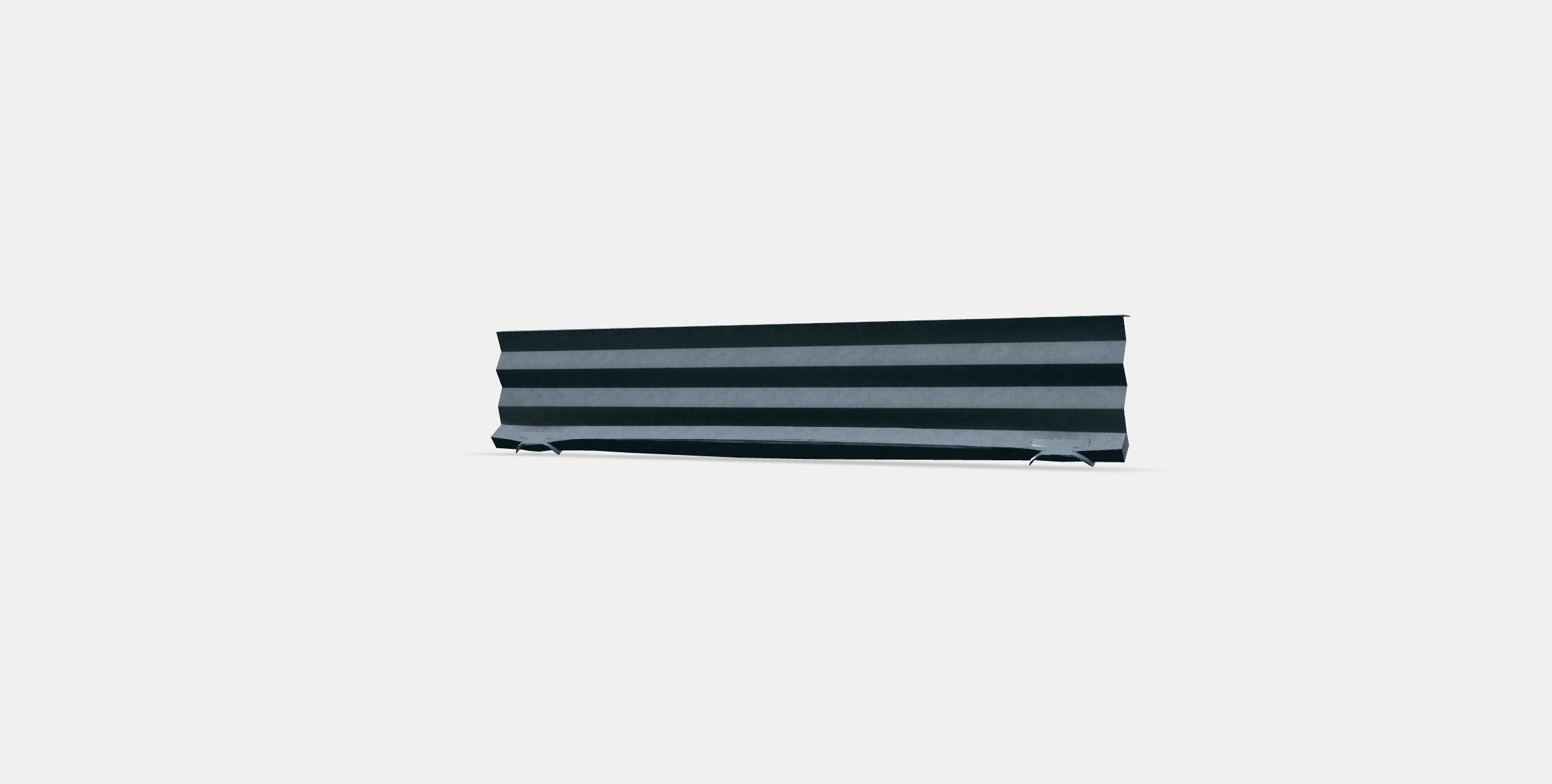 SCHOTTIS pleated blind blackout Low-poly 3D model_12