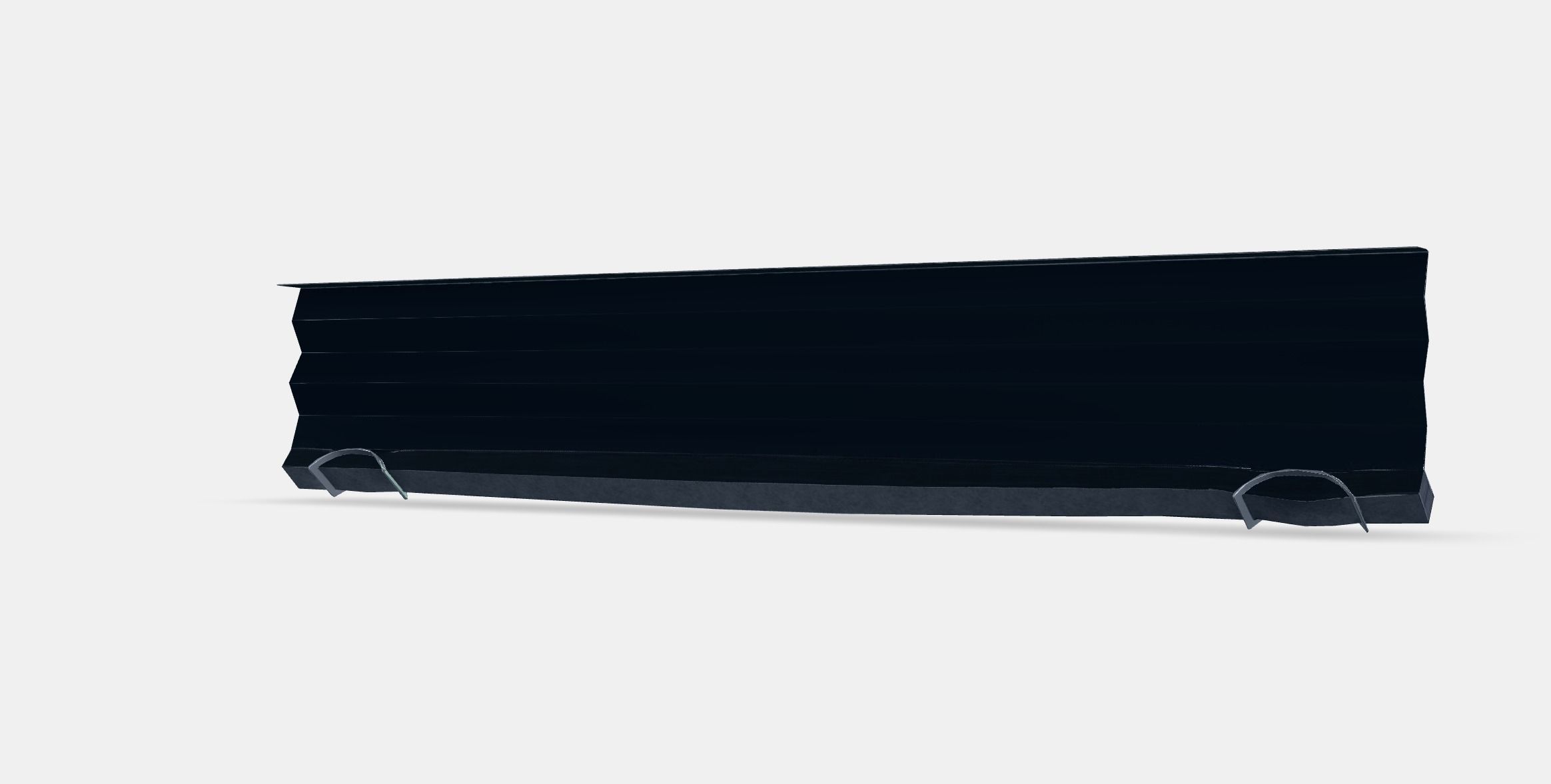 SCHOTTIS pleated blind blackout Low-poly 3D model_6