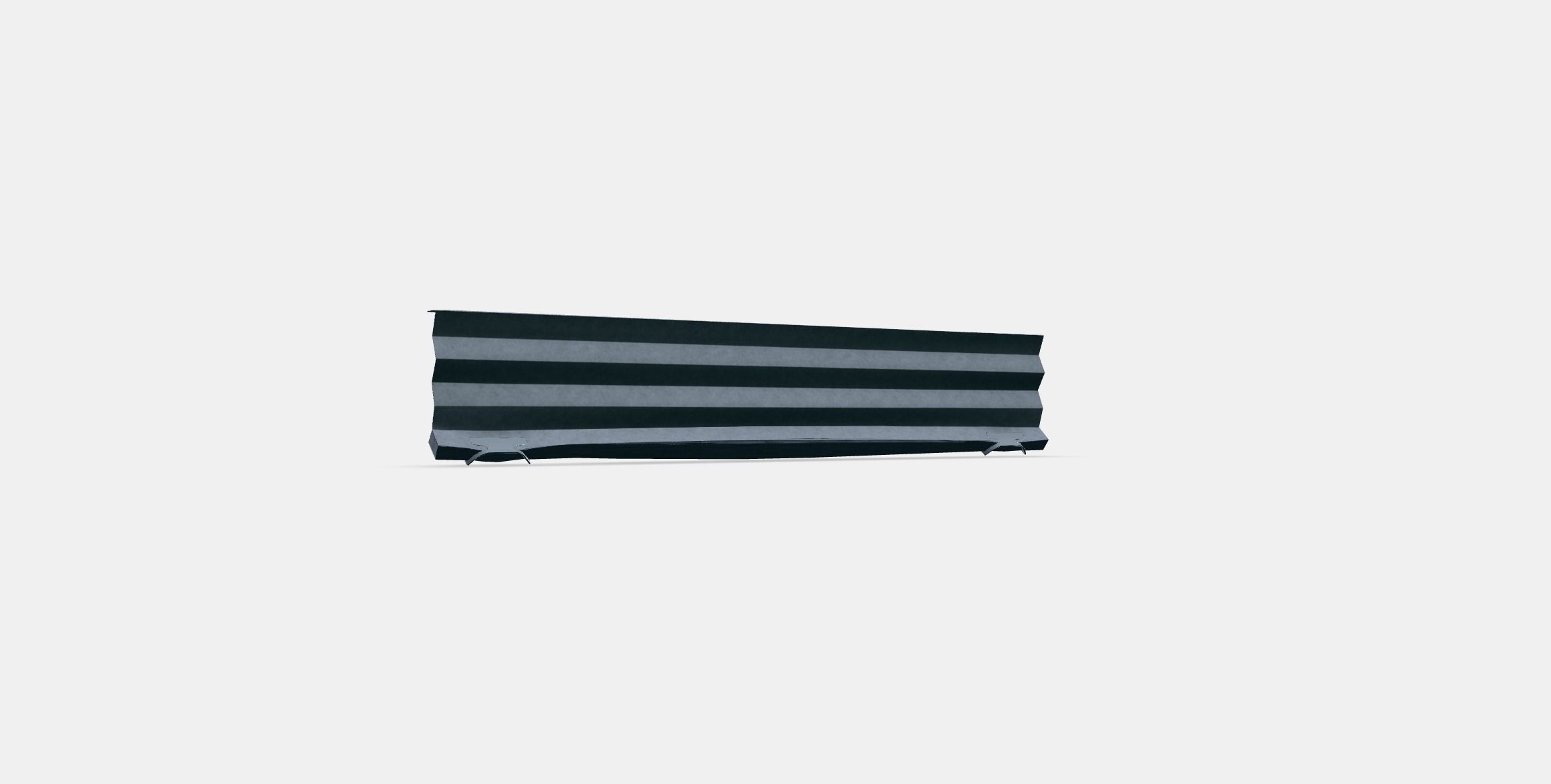SCHOTTIS pleated blind blackout Low-poly 3D model_3