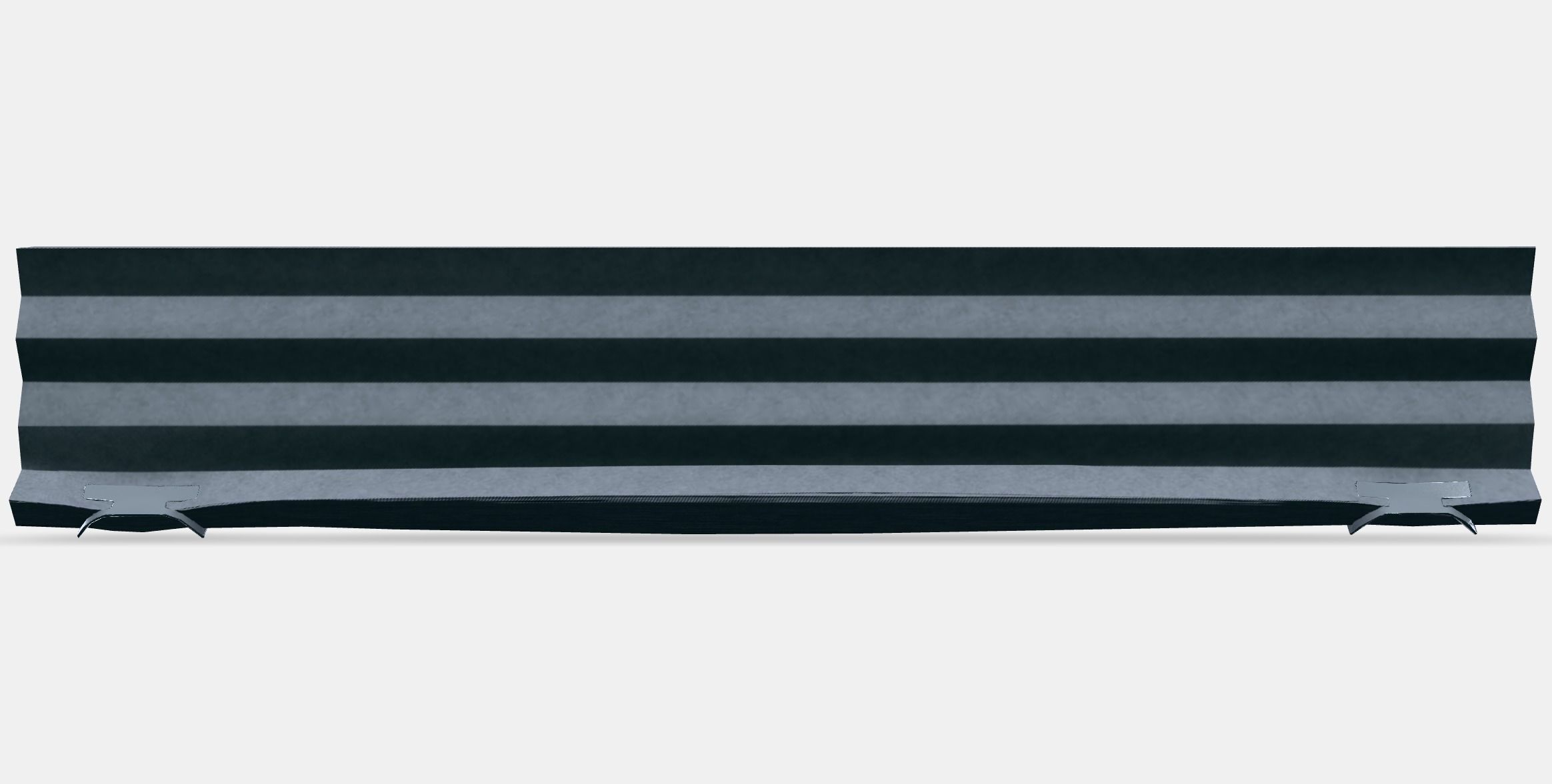 SCHOTTIS pleated blind blackout Low-poly 3D model_11