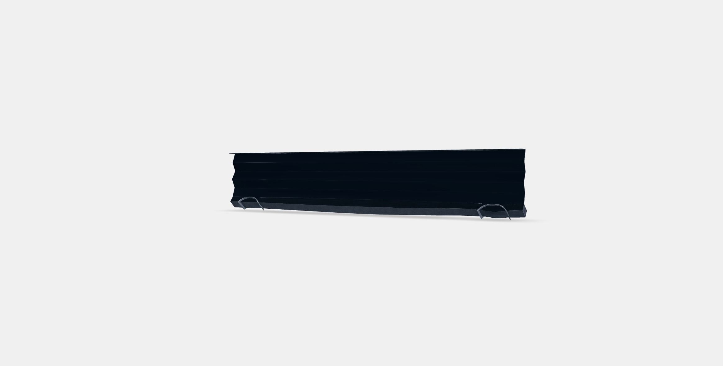 SCHOTTIS pleated blind blackout Low-poly 3D model_5