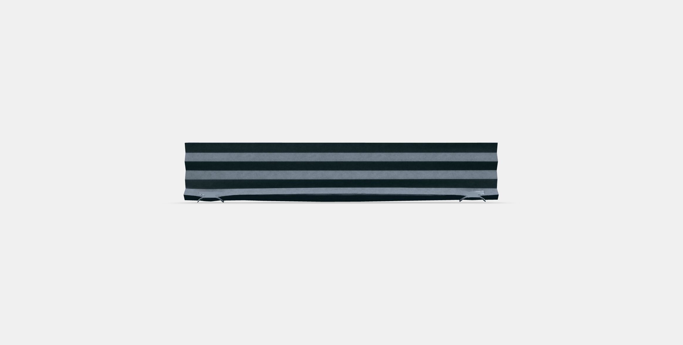 SCHOTTIS pleated blind blackout Low-poly 3D model_10