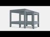 HAVSTA nesting tables 2 pcs Low-poly 3D model_1